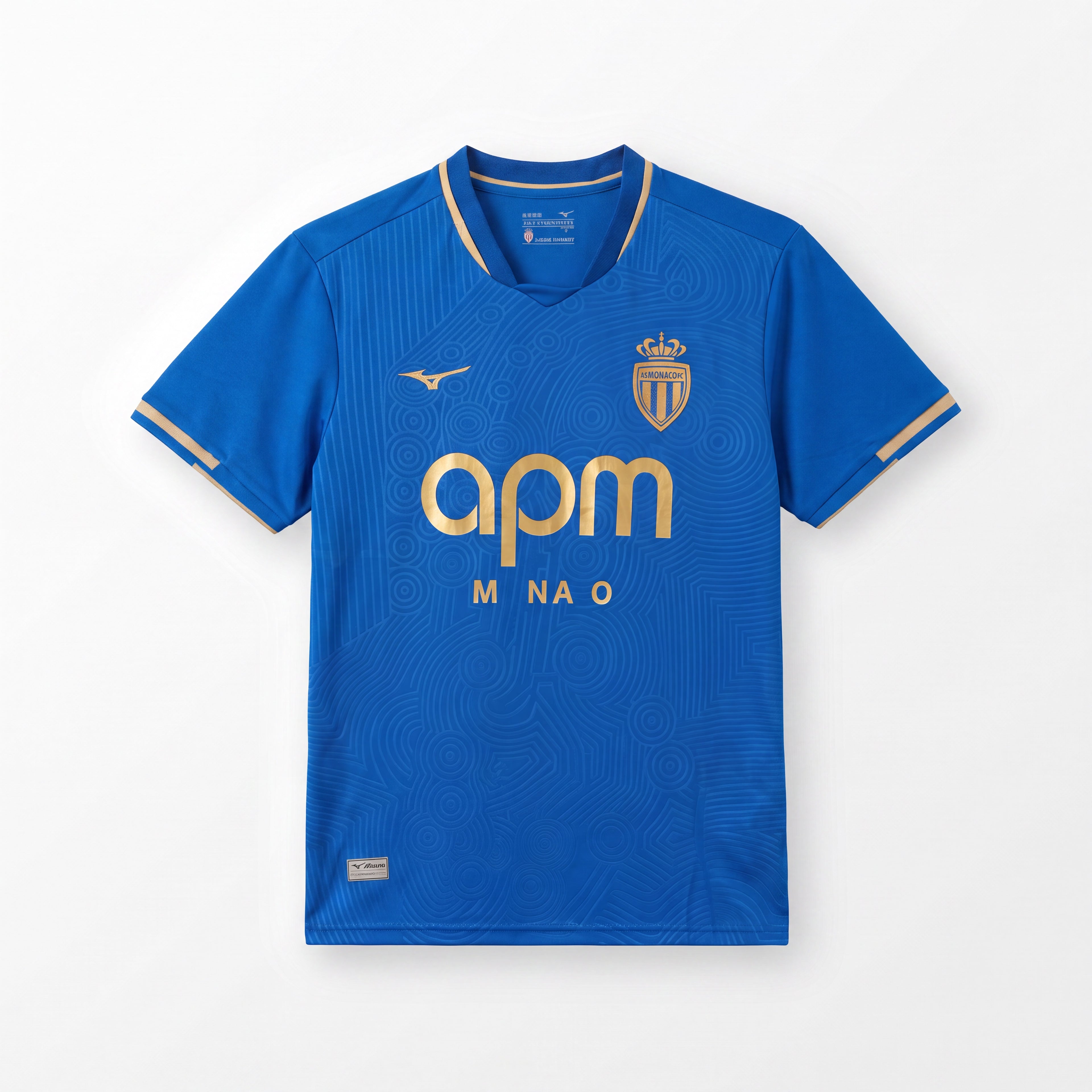 Maillot AS Monaco 2025/26 Extérieur