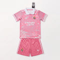 Ensemble Maillot Real Madrid Rose 2025/26