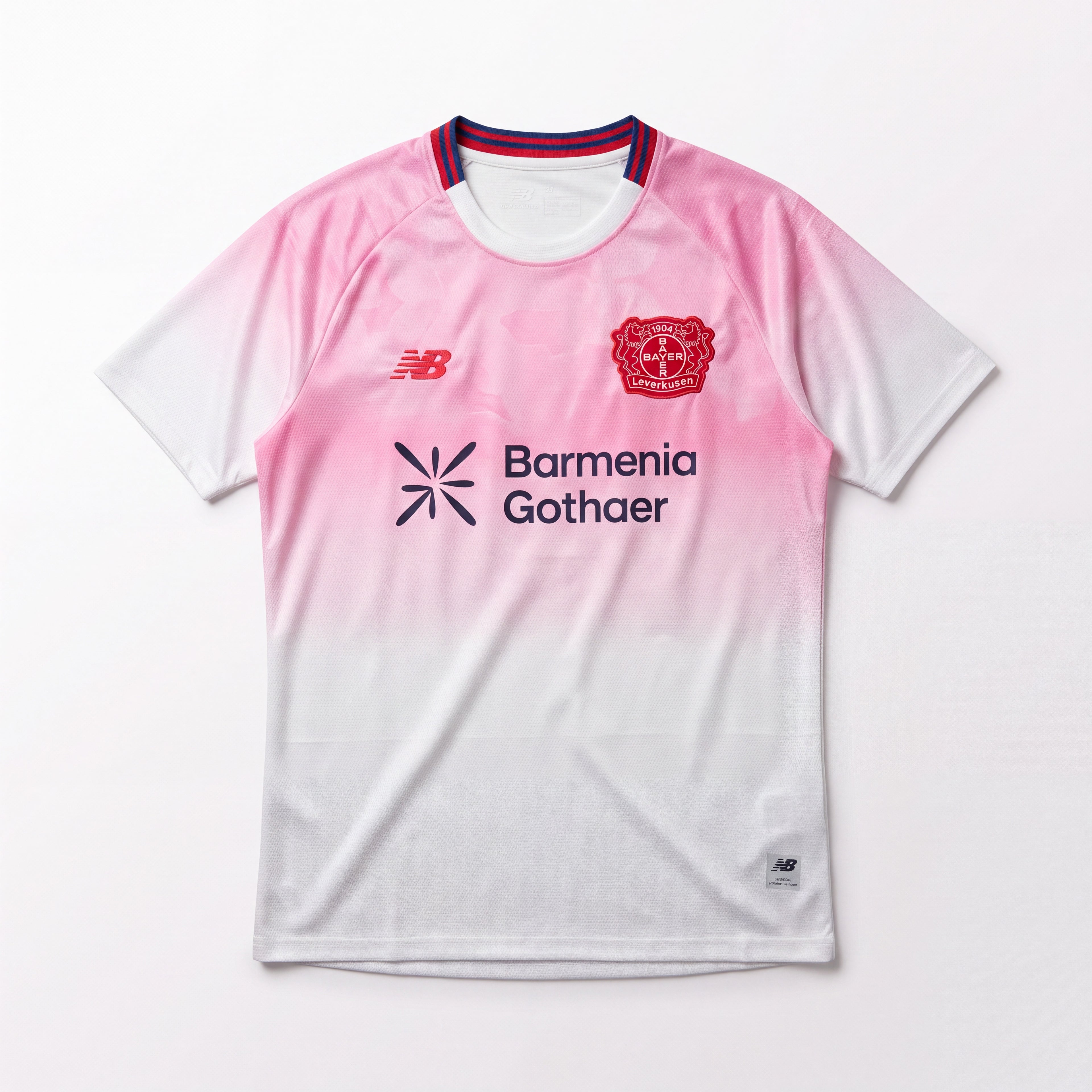 2526 Bayer Leverkusen Pink