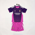 Ensemble Maillot Real Madrid Violet 2025/26