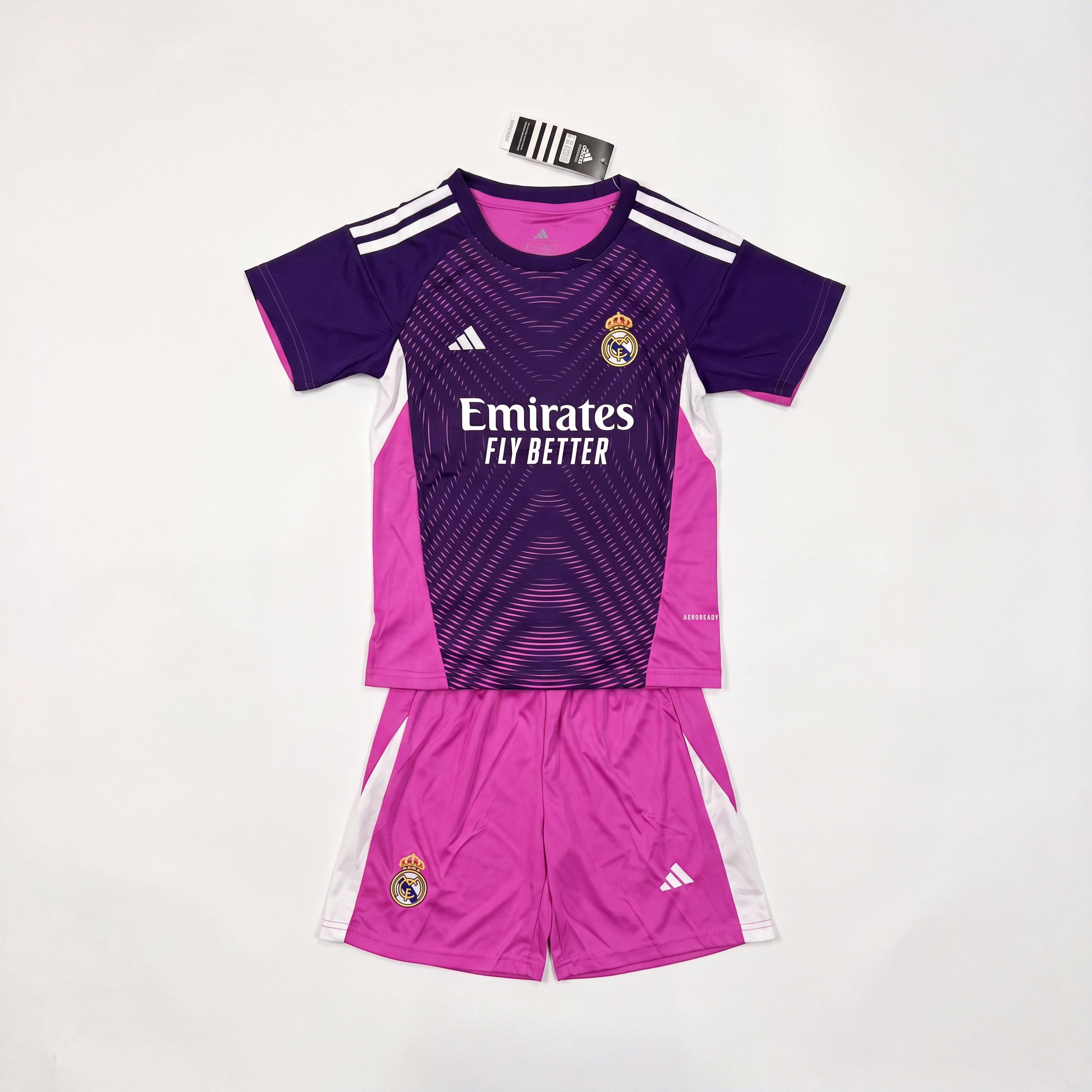 Ensemble Maillot Real Madrid Violet 2025/26