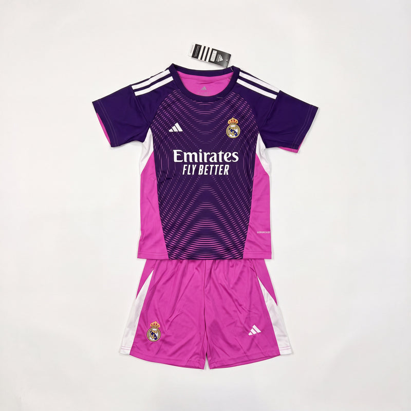 Ensemble Maillot Real Madrid Violet 2025/26