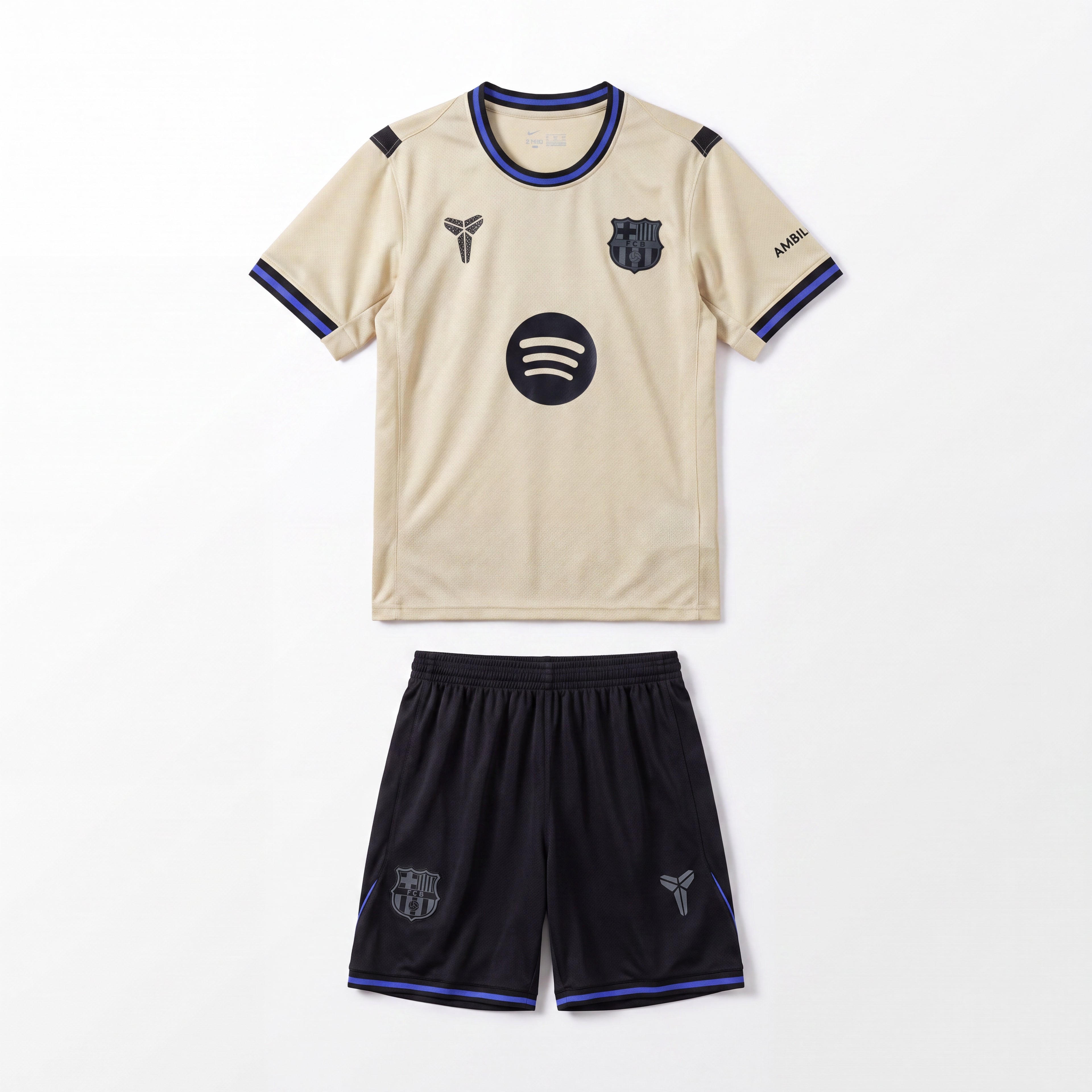 Ensemble Maillot Fc Barcelone Extérieur 2025/26