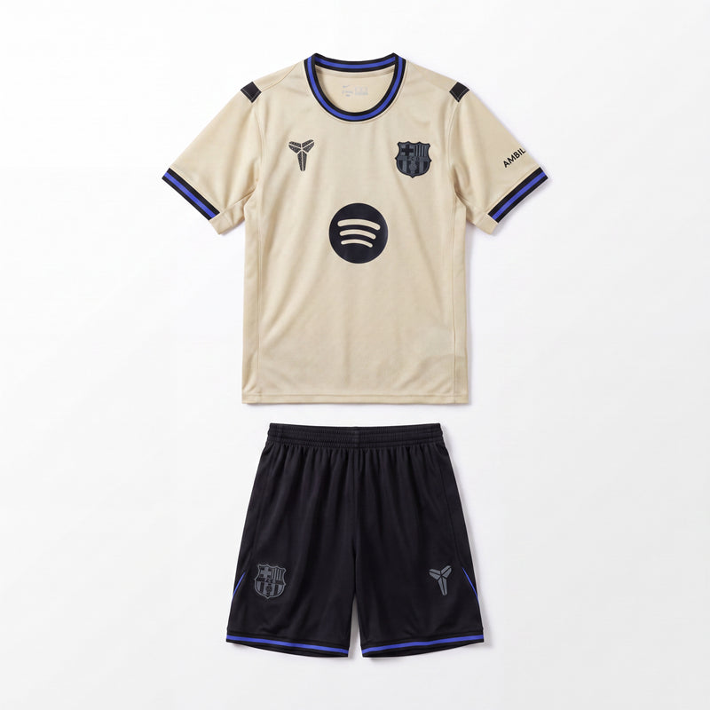Ensemble Maillot Fc Barcelone Extérieur 2025/26