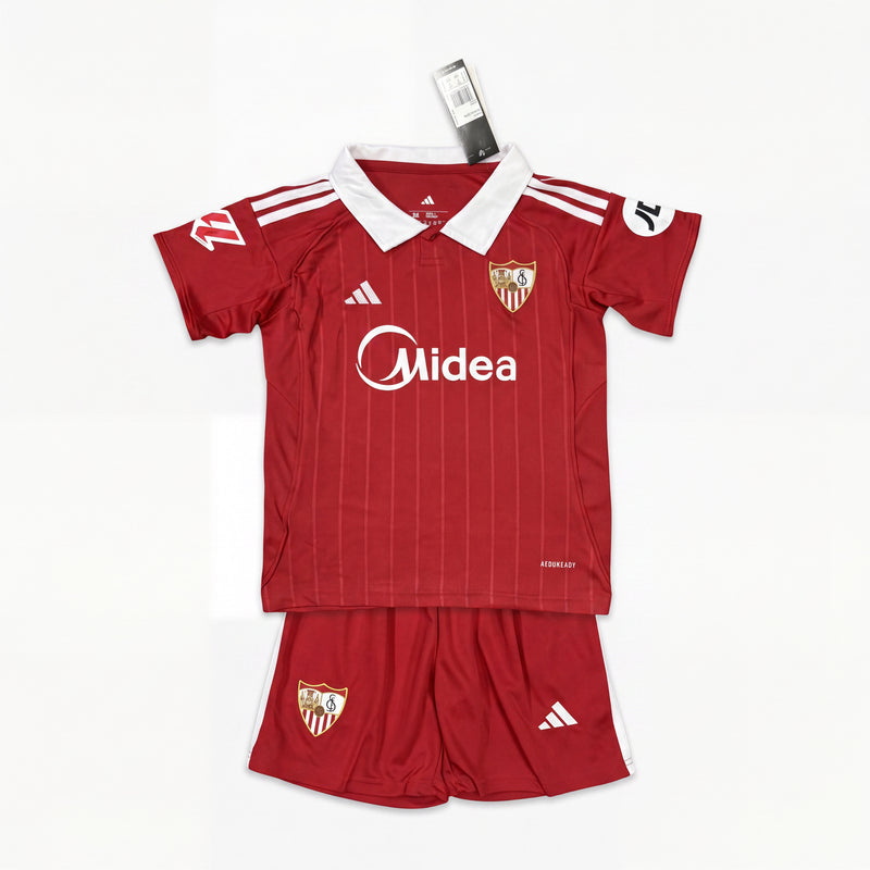 Ensemble Maillot Séville Extérieur 2025/26