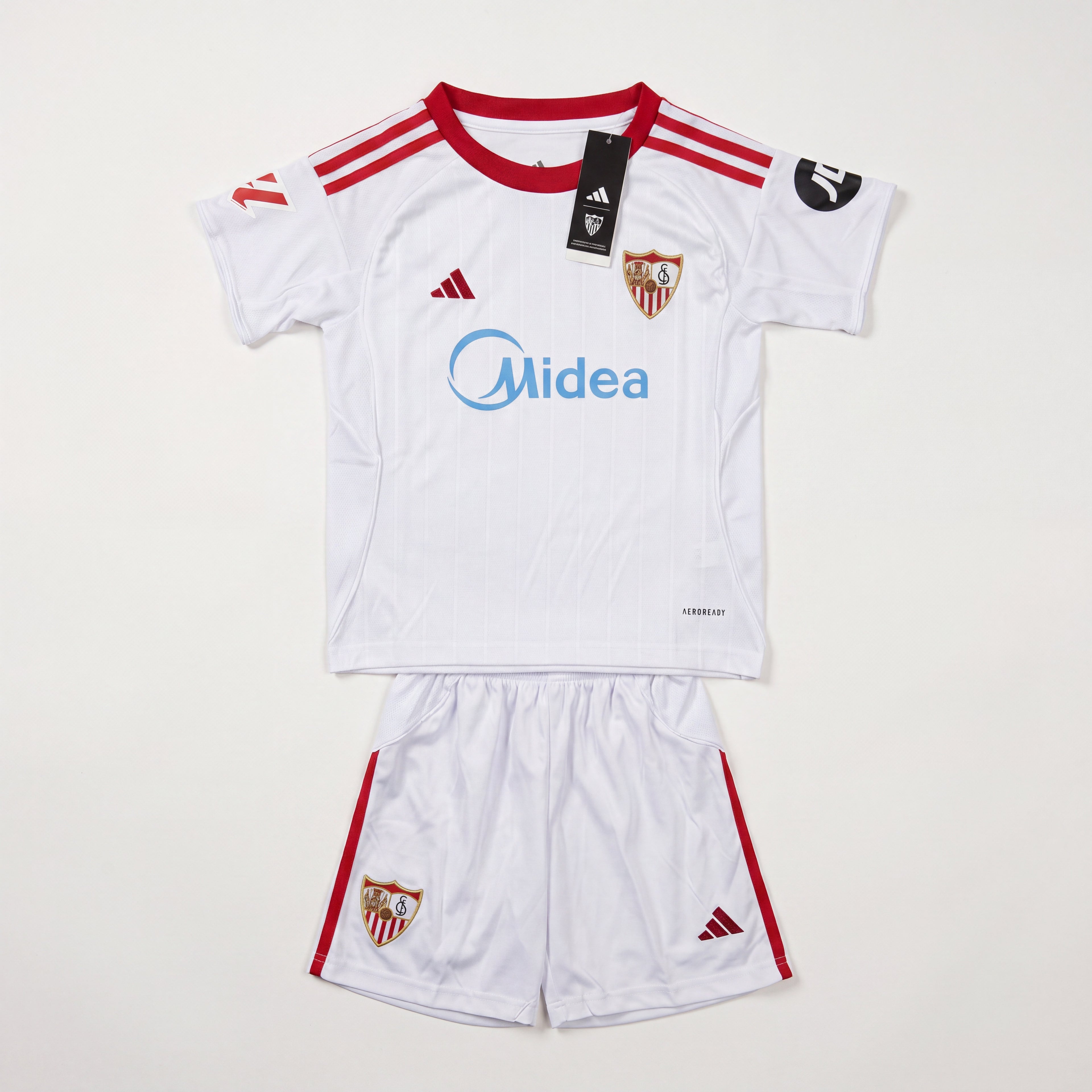 Ensemble Maillot Séville Domicile 2025/26