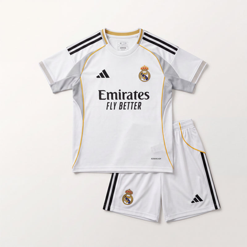 Ensemble Maillot Real Madrid Domicile 2025/26