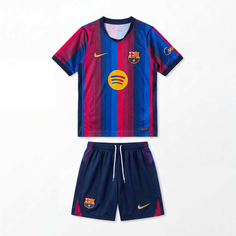 Ensemble Maillot Fc Barcelone Domicile 2026/27