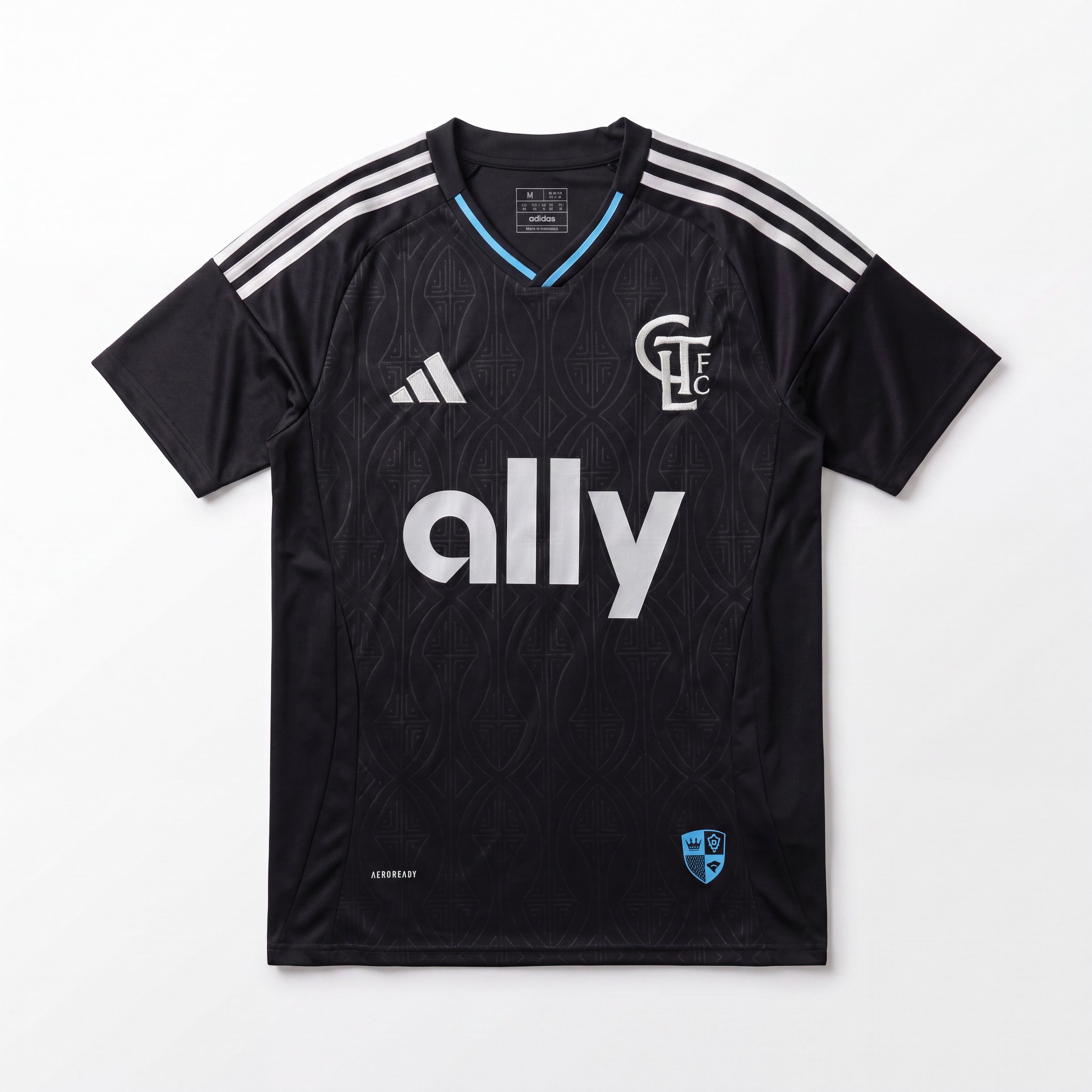 Maillot Charlotte FC 2025/26 Extérieur