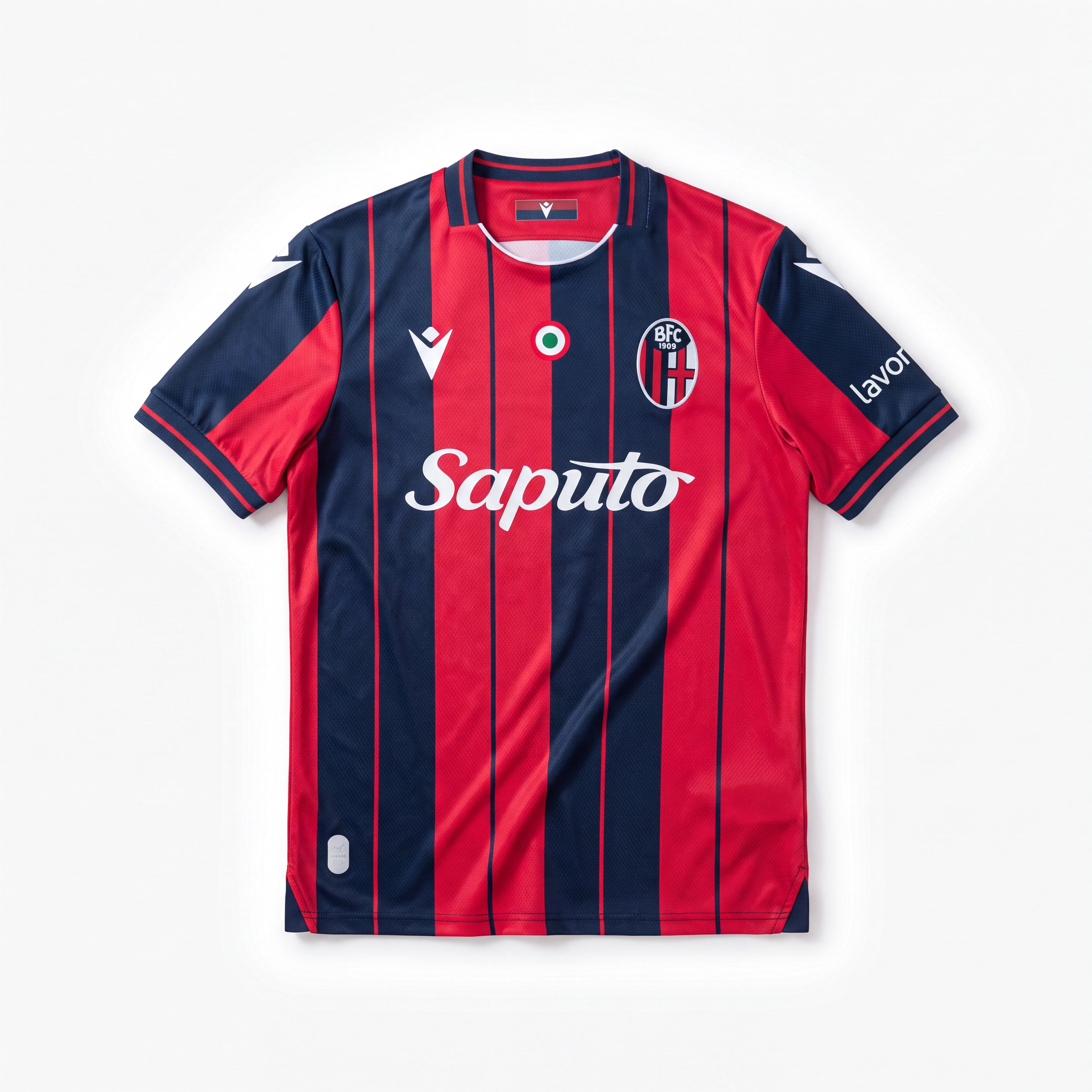 Maillot Bologna 25/26 Domicile