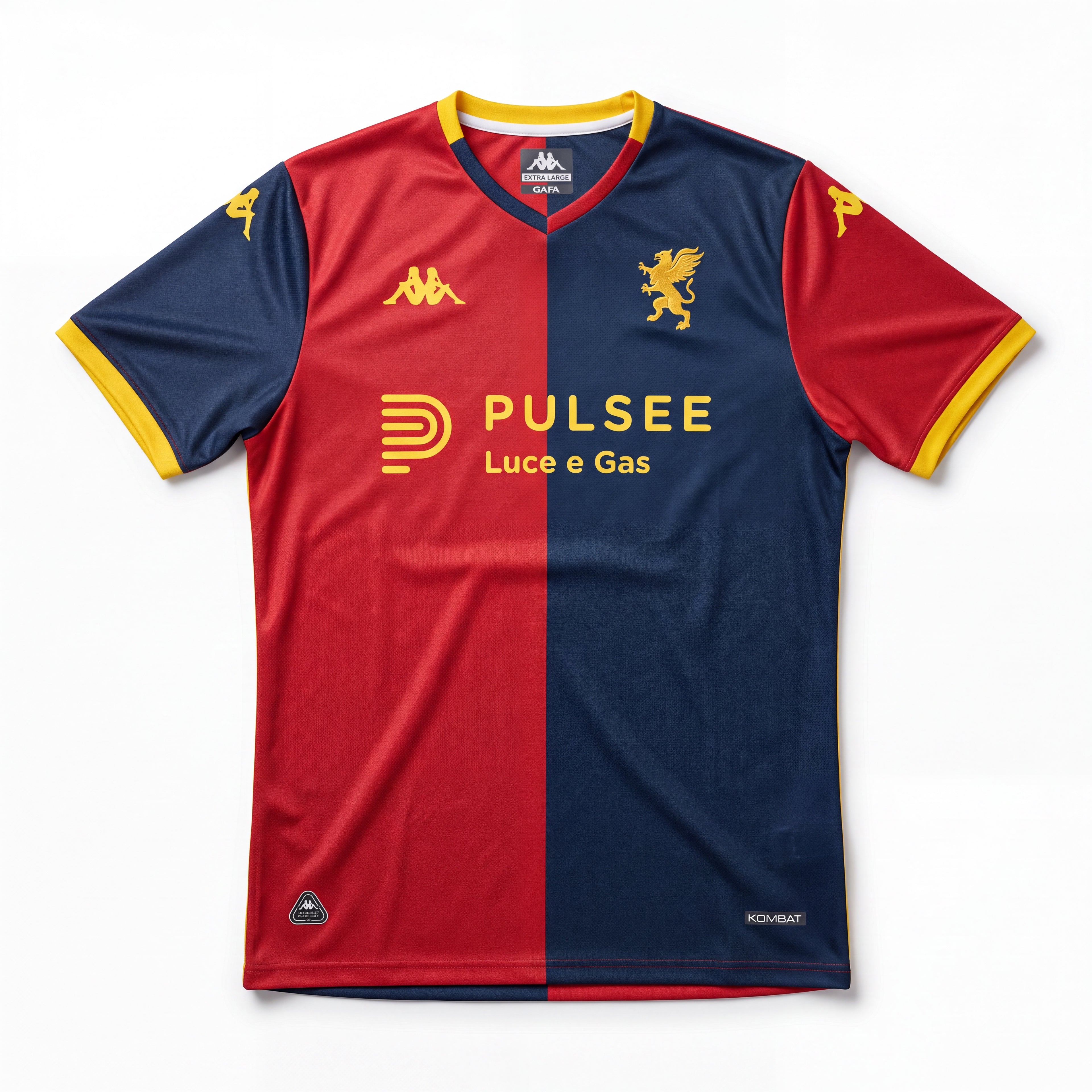 Maillot Genoa 25/26 Domicile