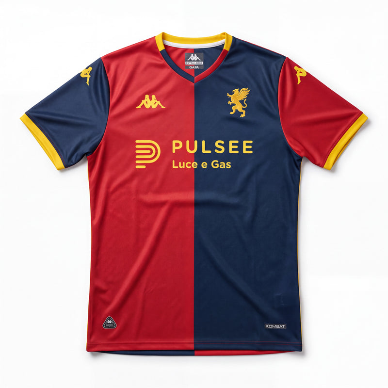 Maillot Genoa 25/26 Domicile