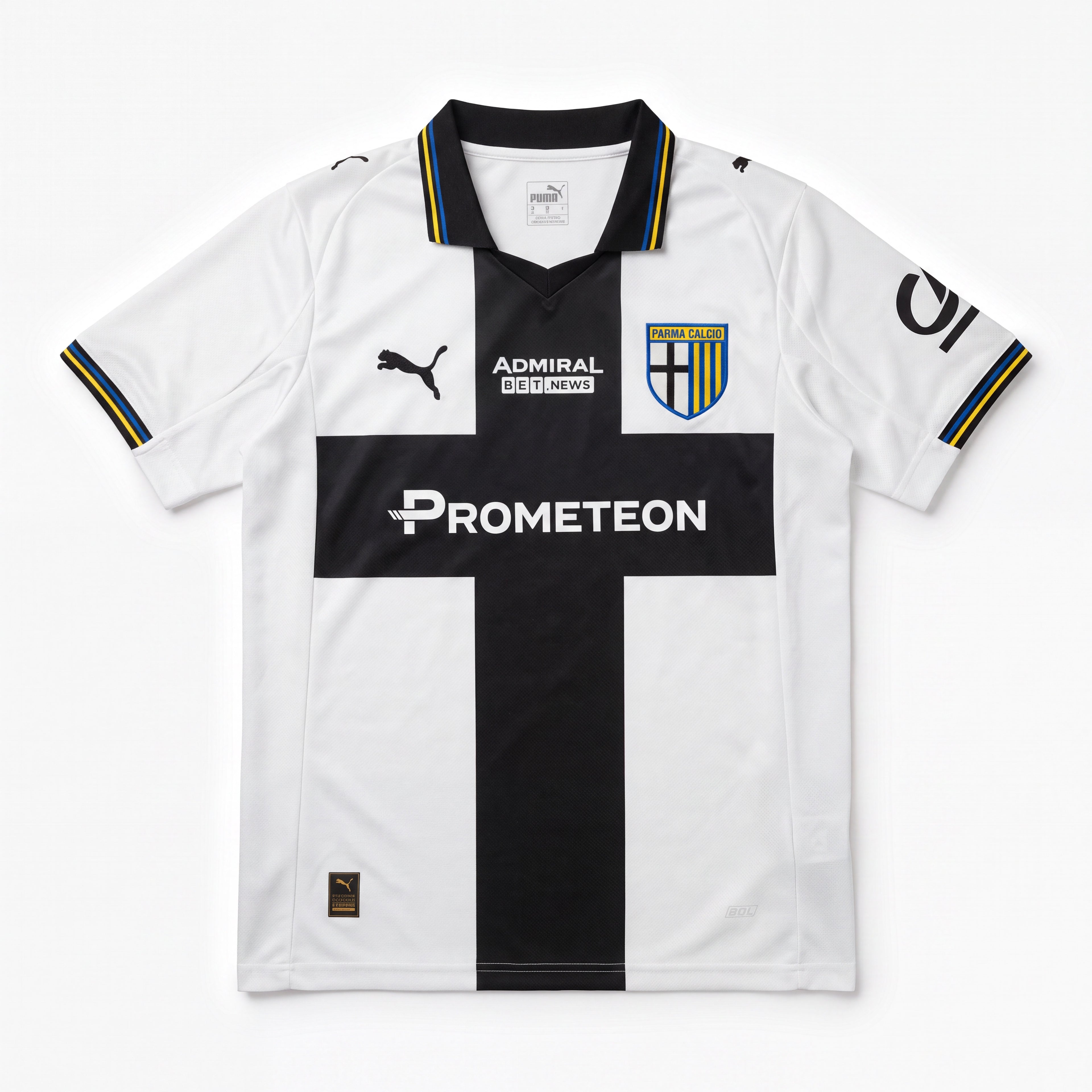 Maillot Parma 25/26 Domicile