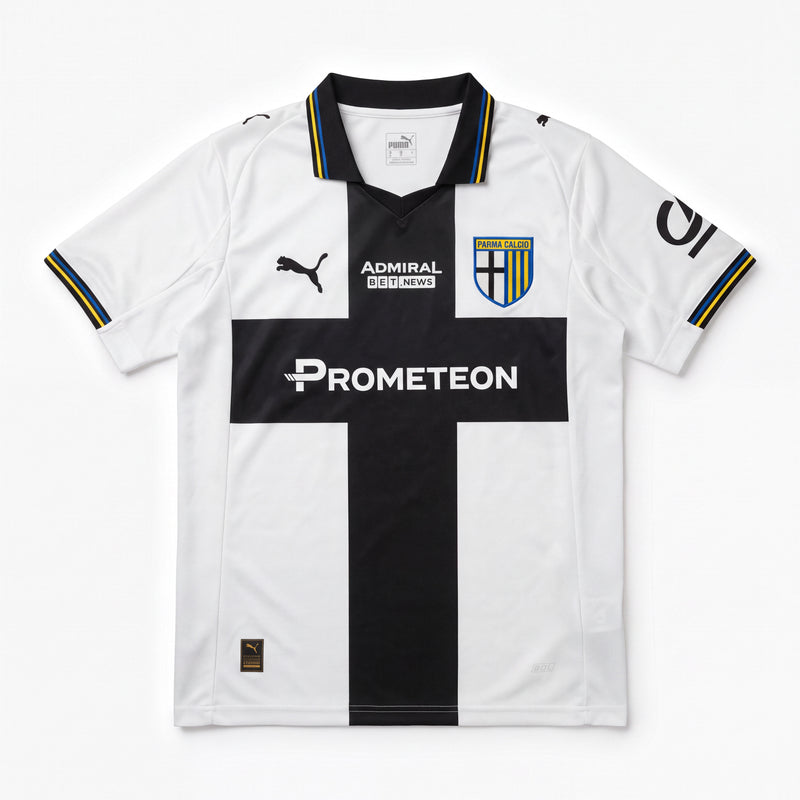 Maillot Parma 25/26 Domicile