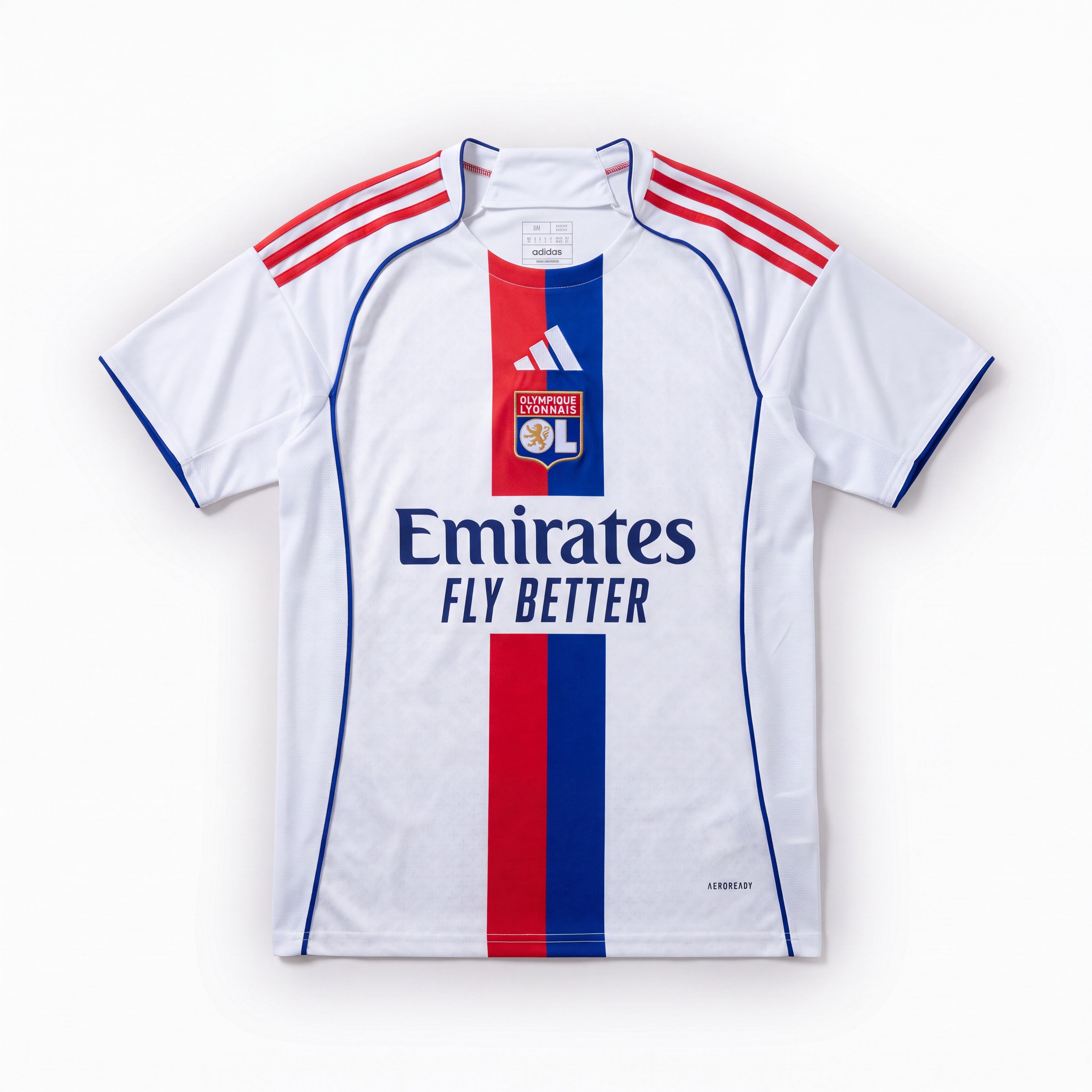 Maillot Olympique Lyonnais 2025/26 Domicile