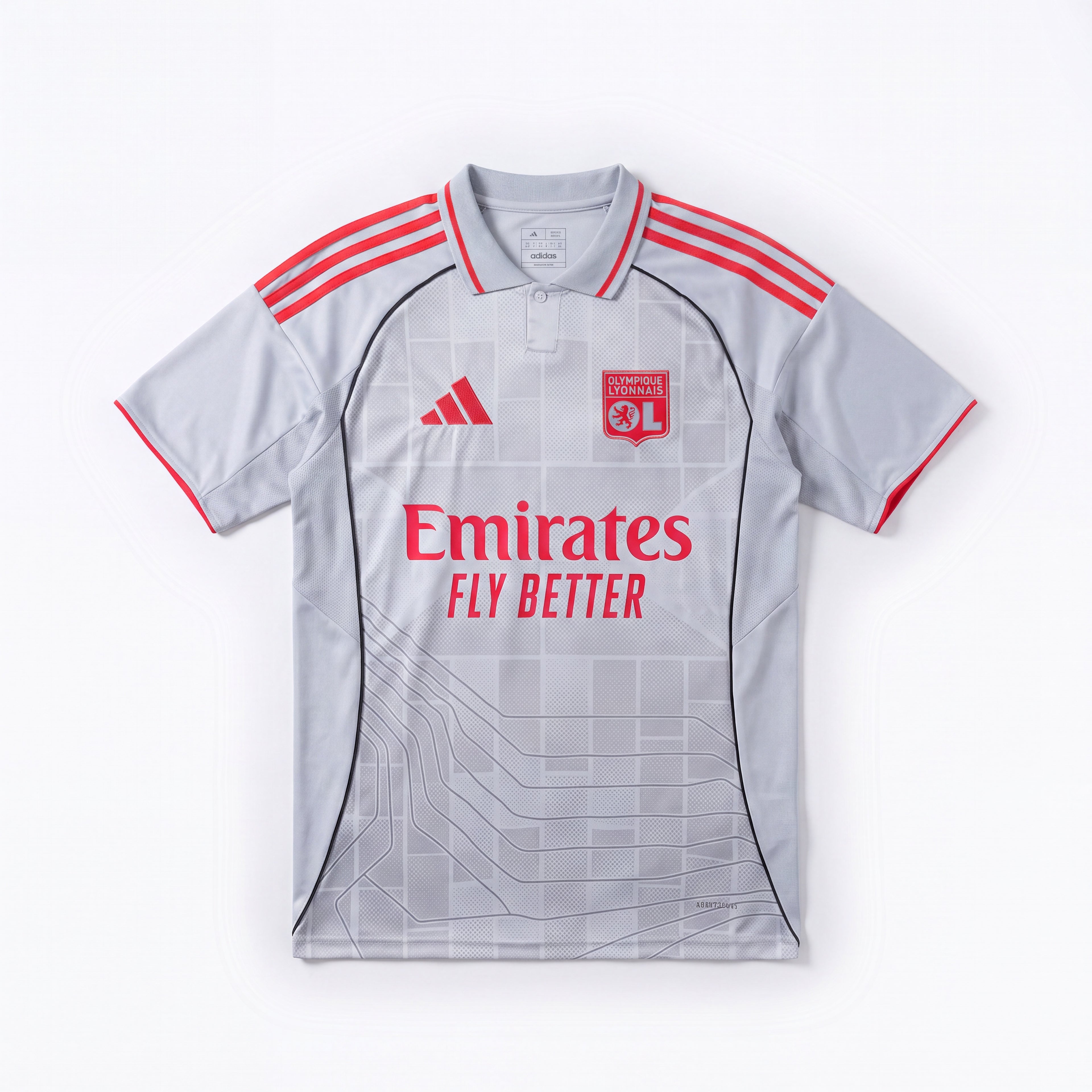 Maillot Olympique Lyonnais 2025/26 3e Maillot Extérieur