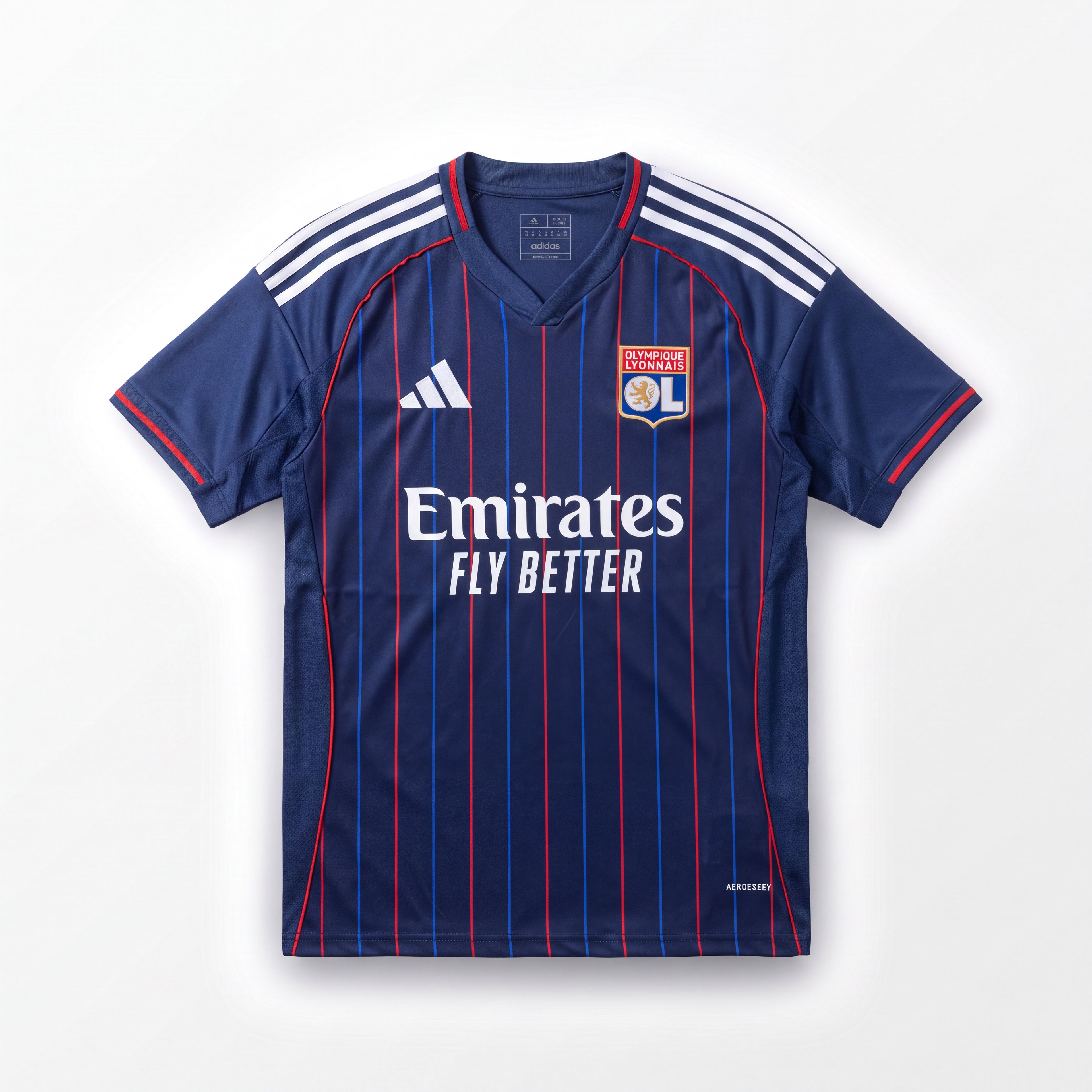 Maillot Olympique Lyonnais 2025/26 Extérieur