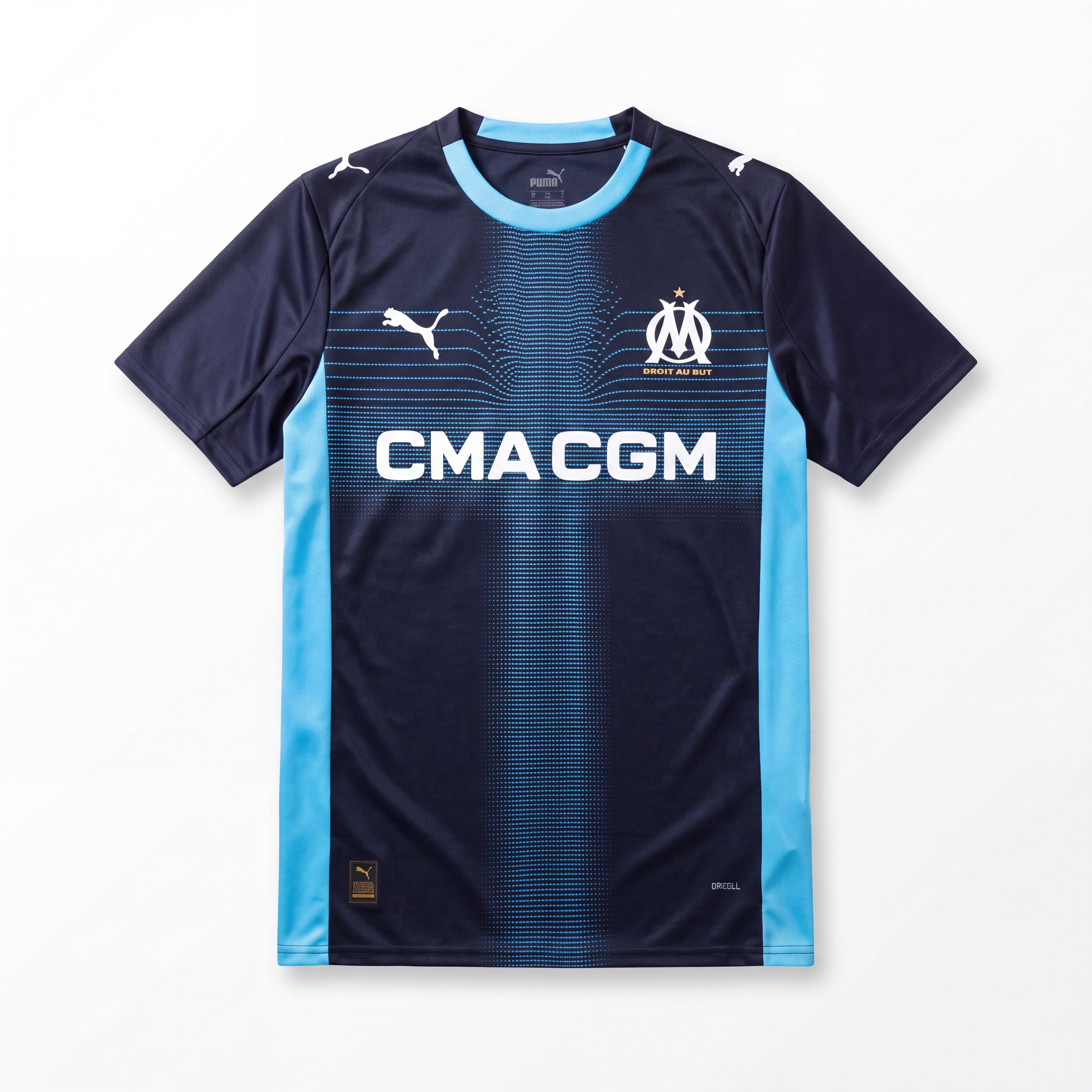 Maillot Olympique de Marseille 2025/26 Extérieur