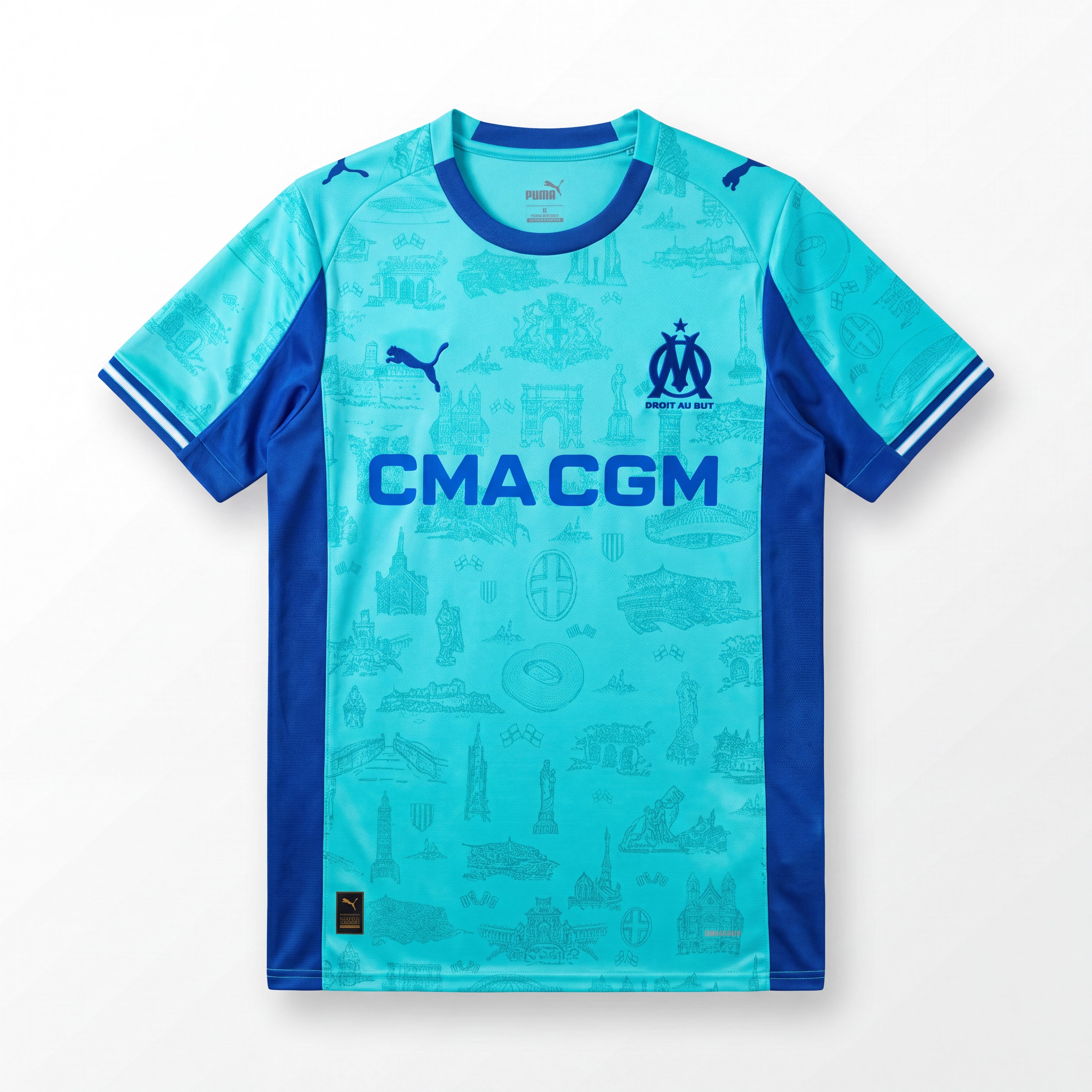 Maillot Olympique de Marseille 2026/27 Édition Spéciale
