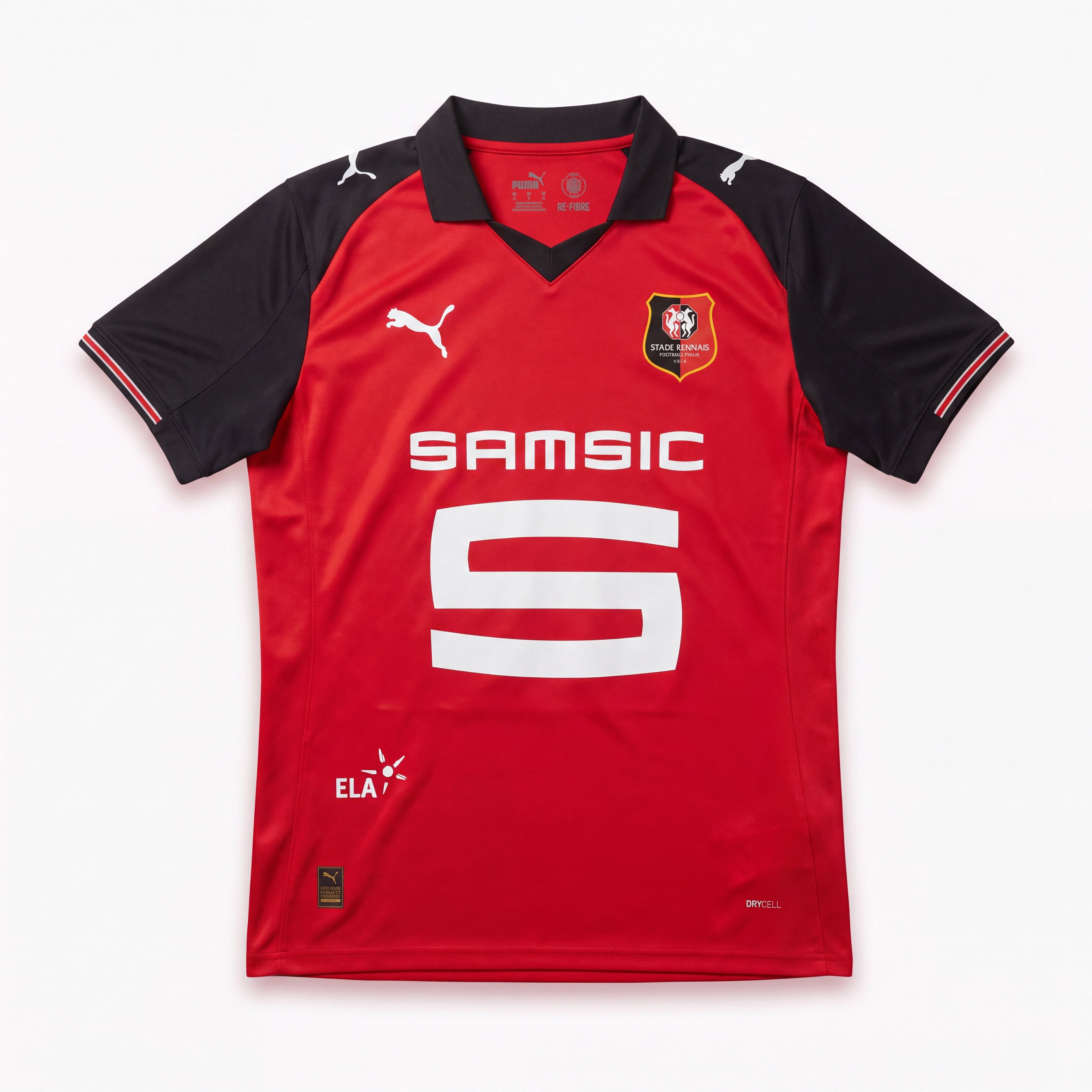Maillot Stade Rennais 2025/26 Domicile