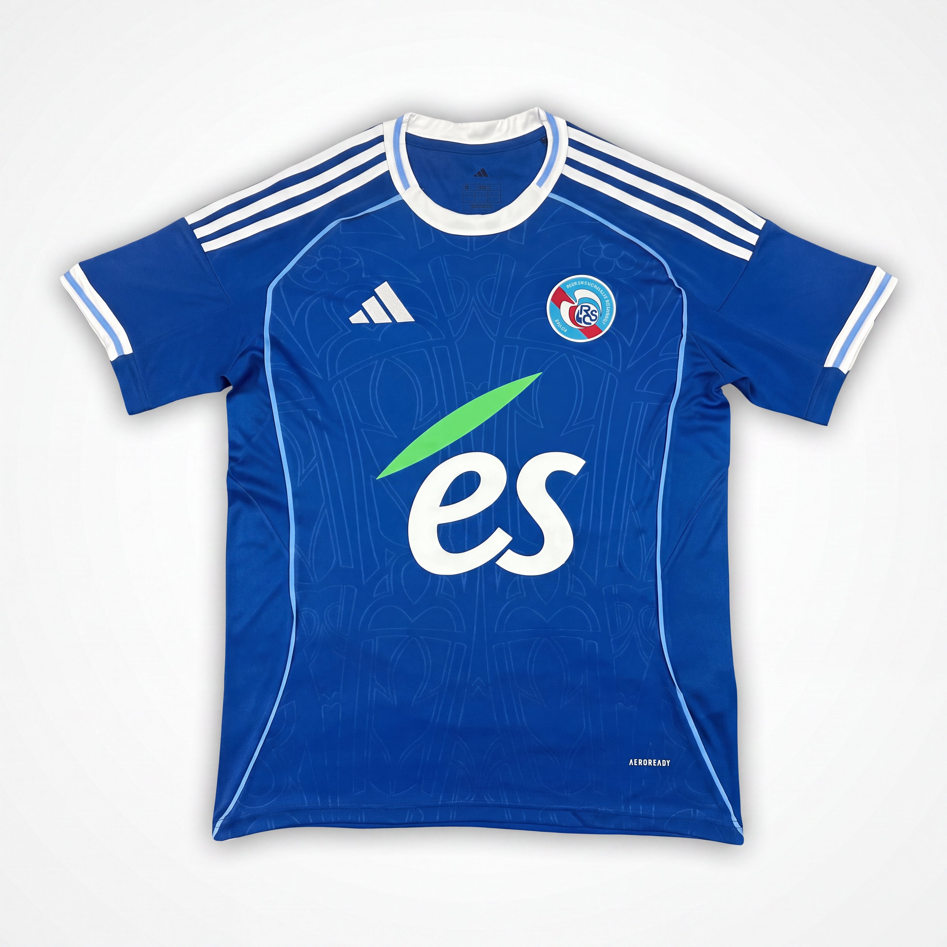 Maillot RC Strasbourg 2025/26 Domicile