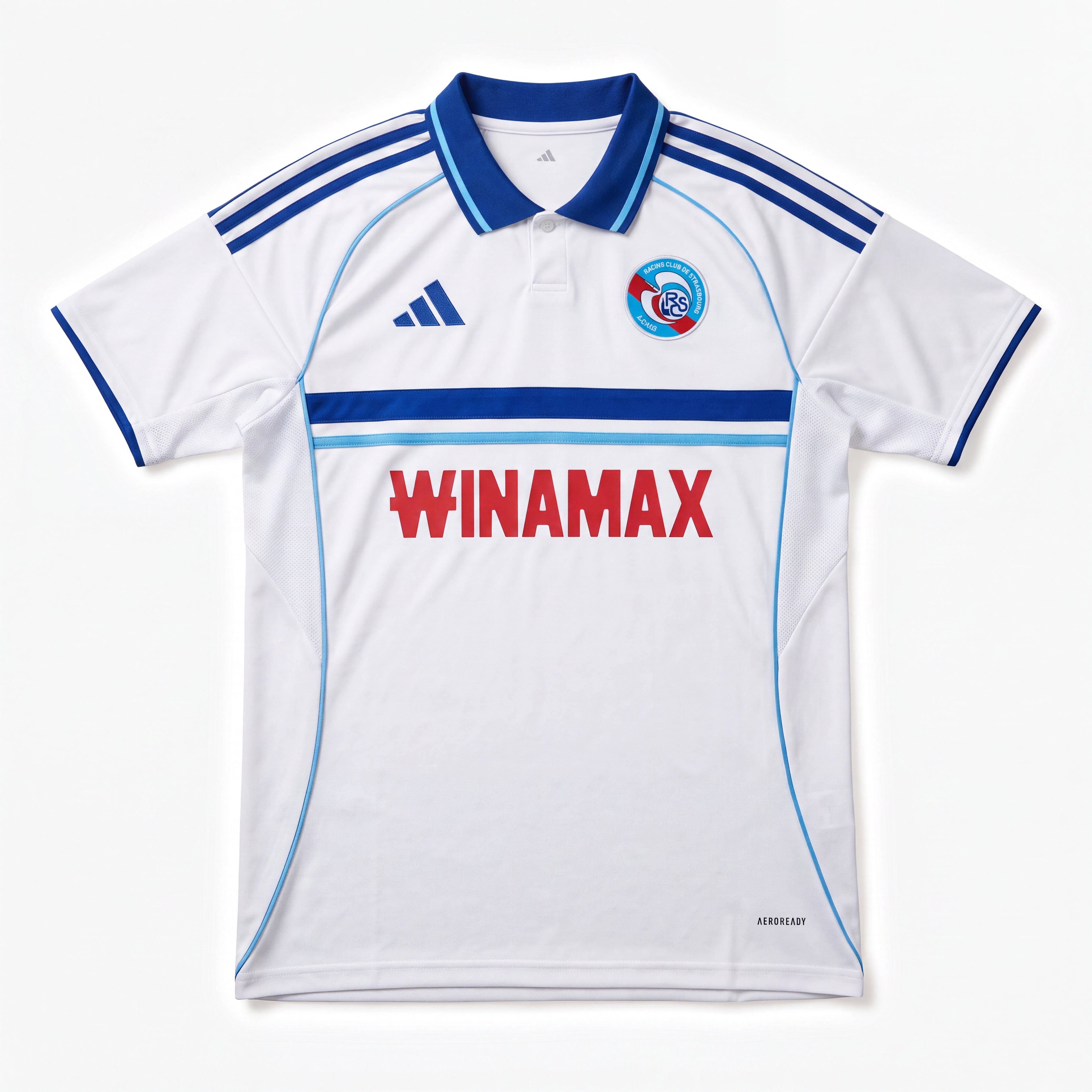 Maillot RC Strasbourg 2025/26 Extérieur