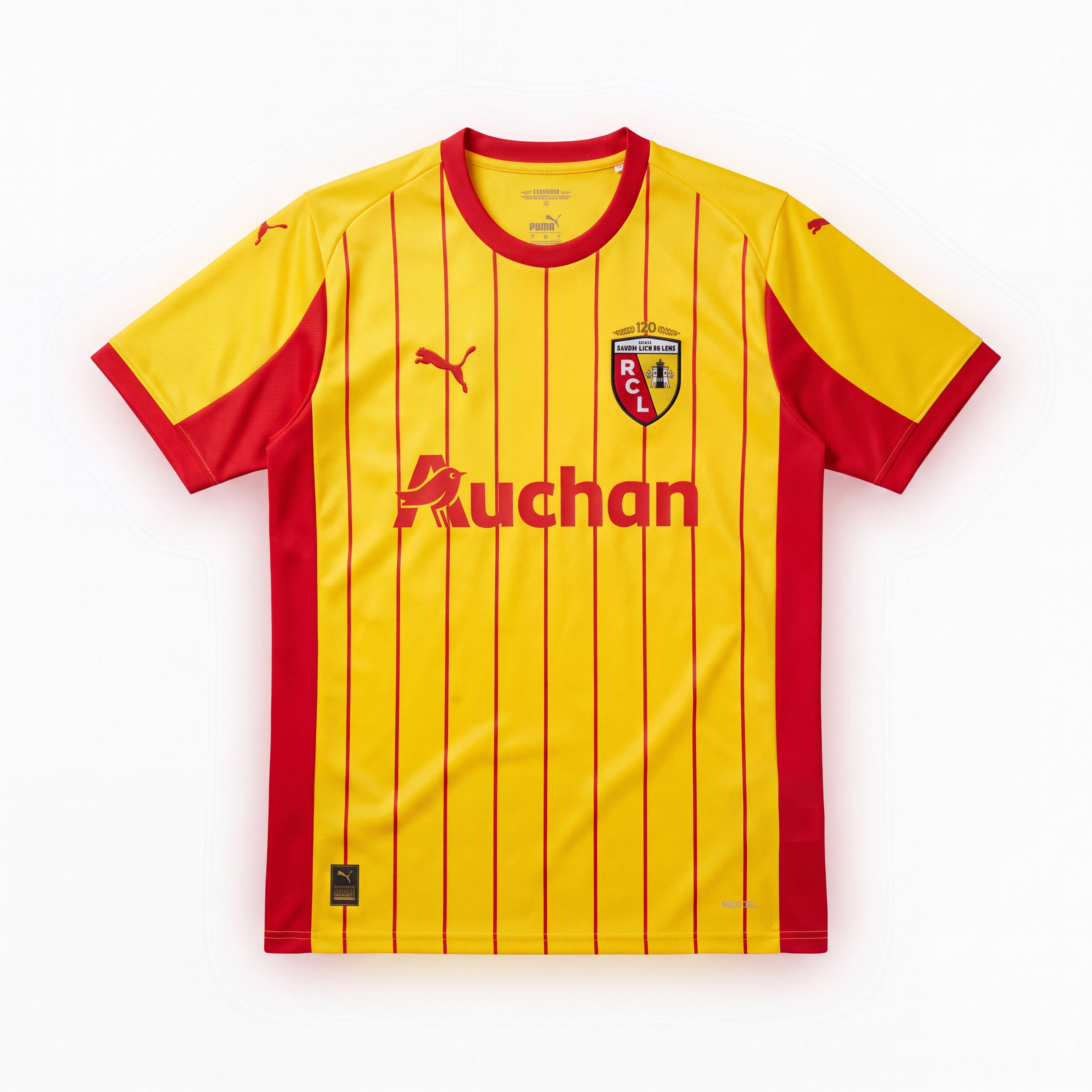Maillot RC Lens 2025/26 Domicile