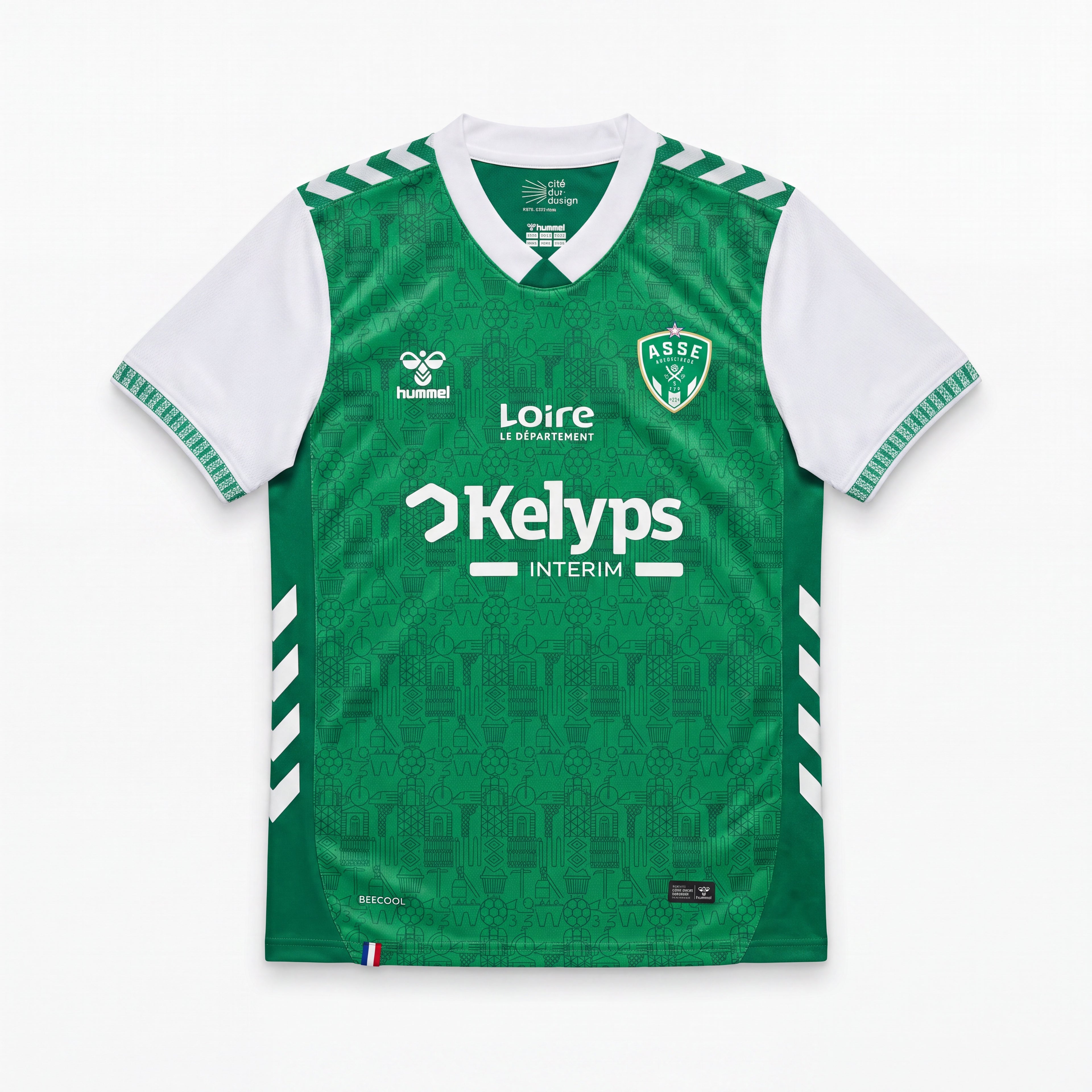Maillot AS Saint-Étienne 2025/26 Domicile