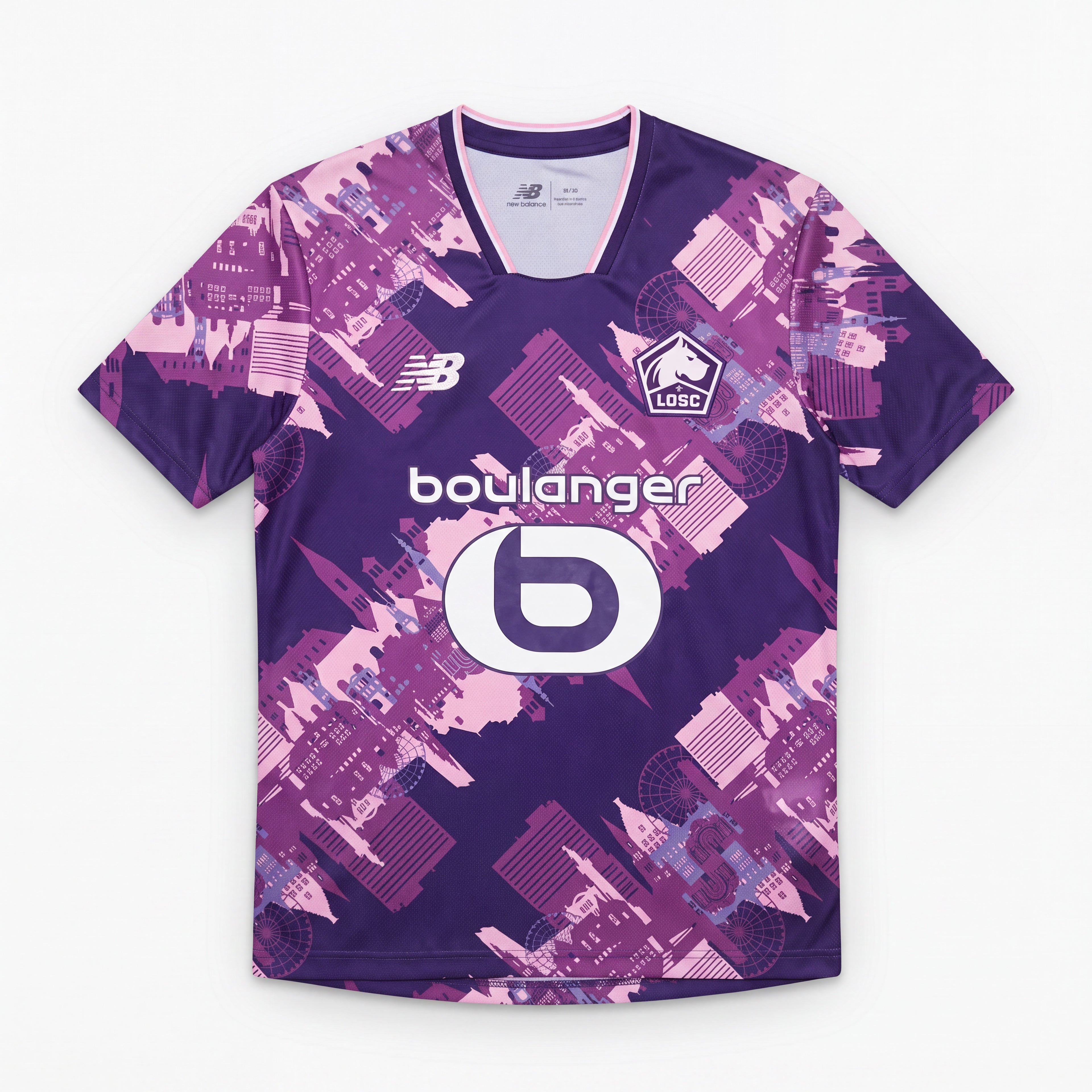 Maillot LOSC Lille 2025/26 Extérieur – Version II