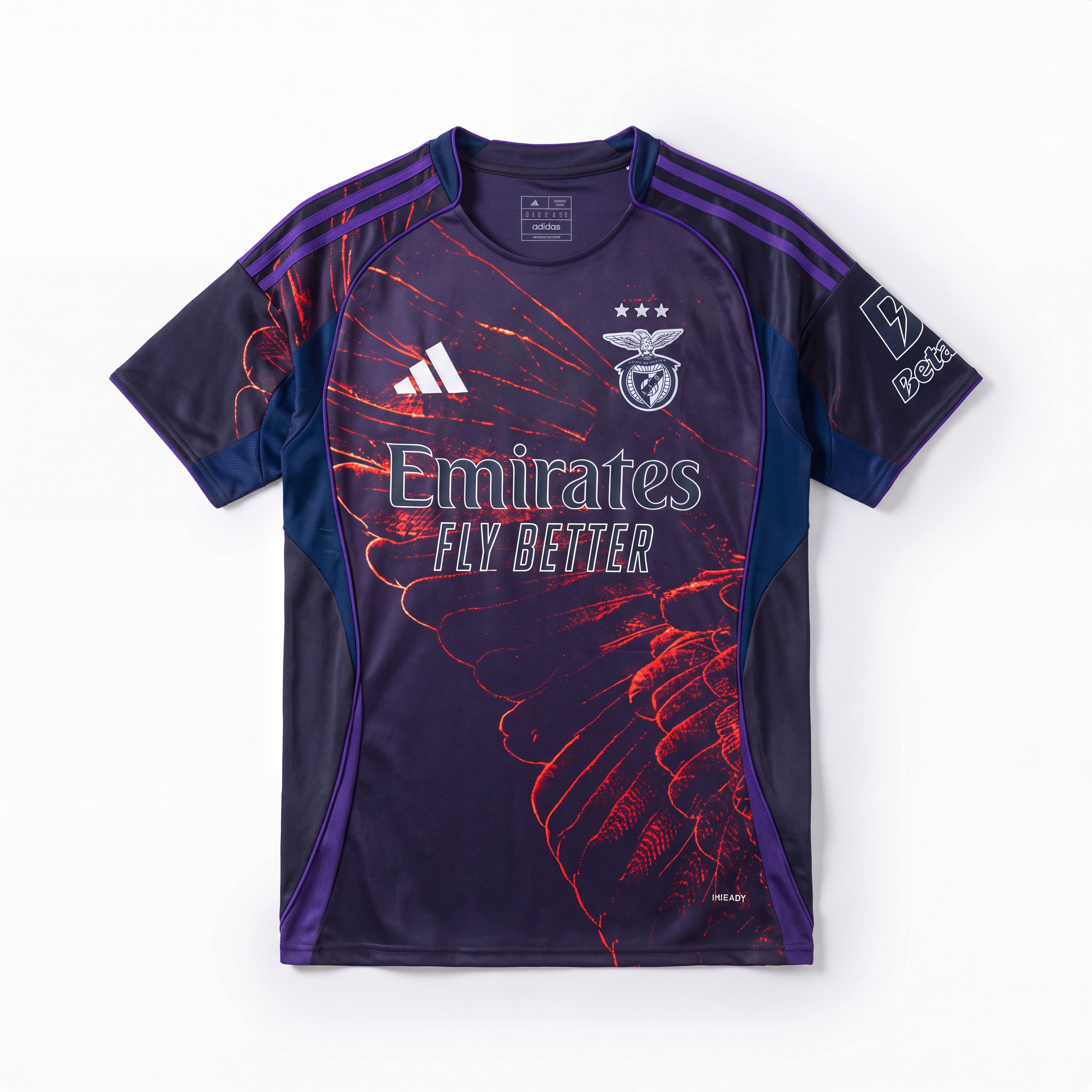 Benfica 25/26 Fourth Third Away
