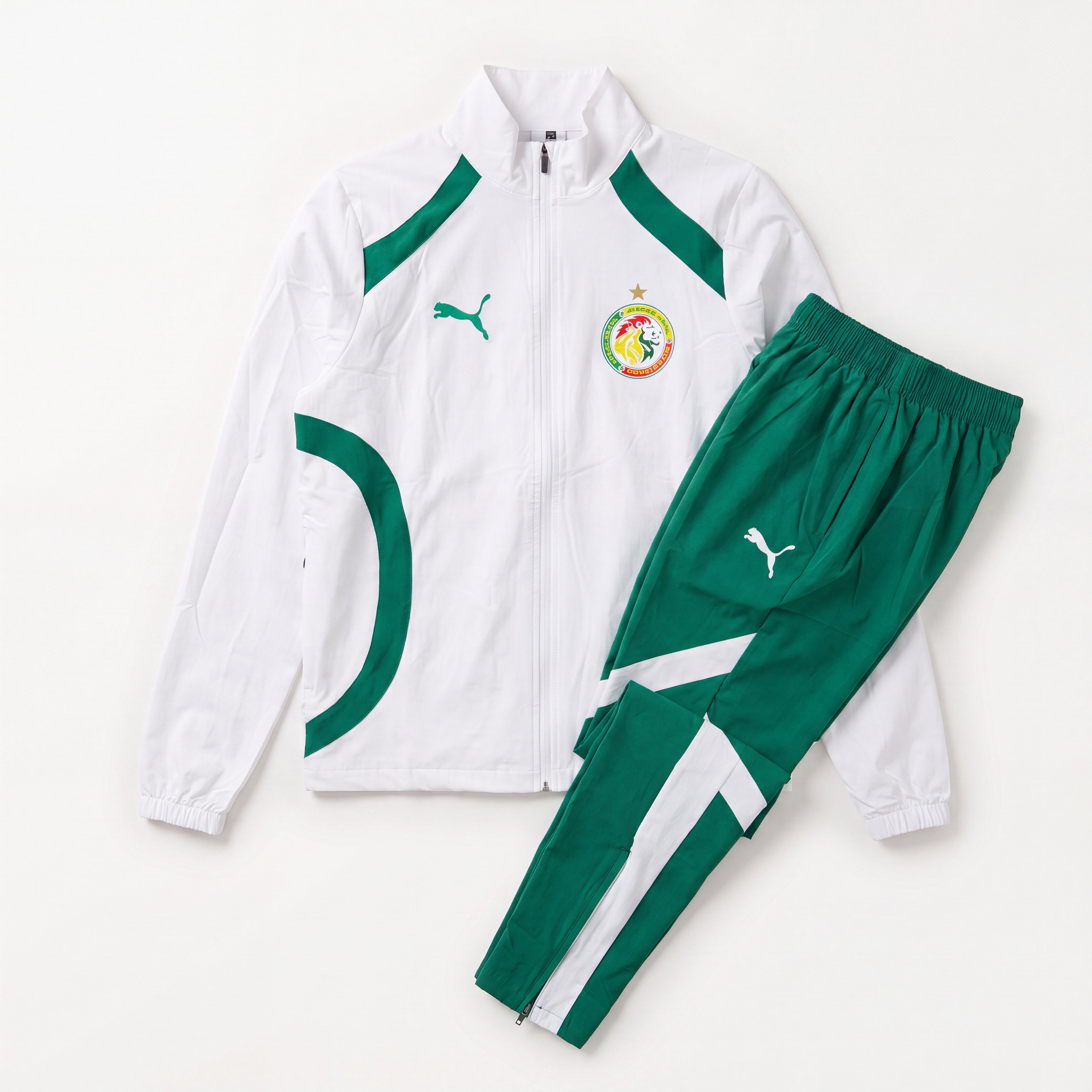 26 Senegal Away Tracksuit