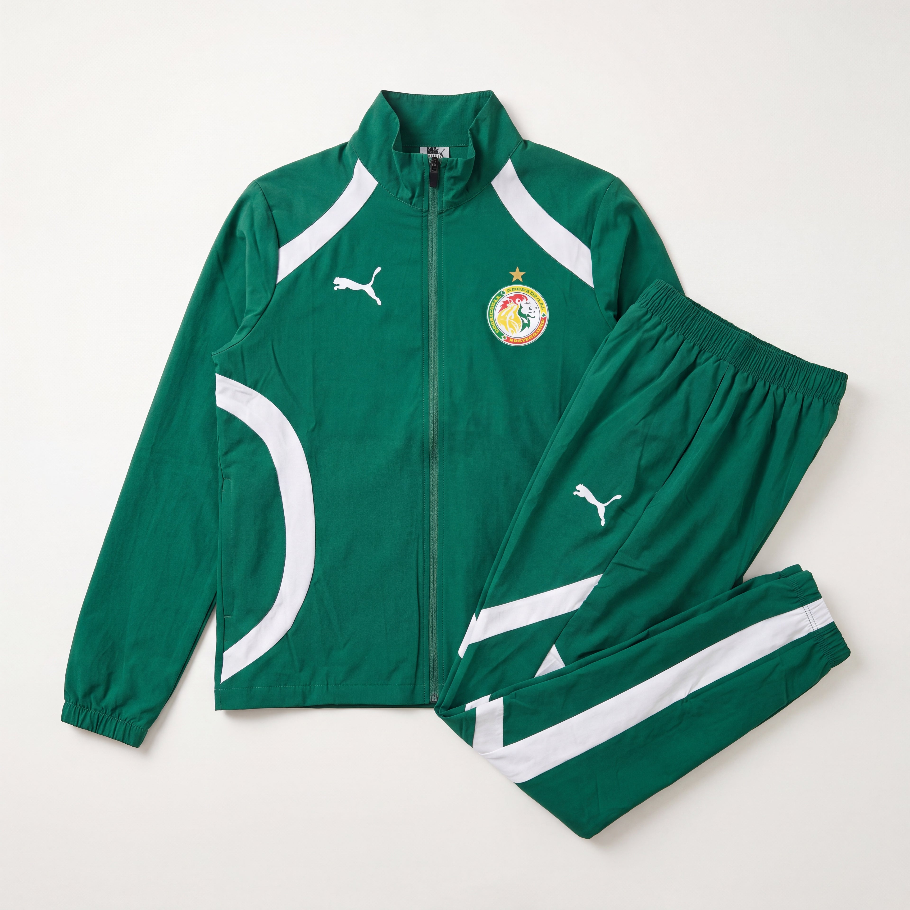 26 Senegal Home Tracksuit