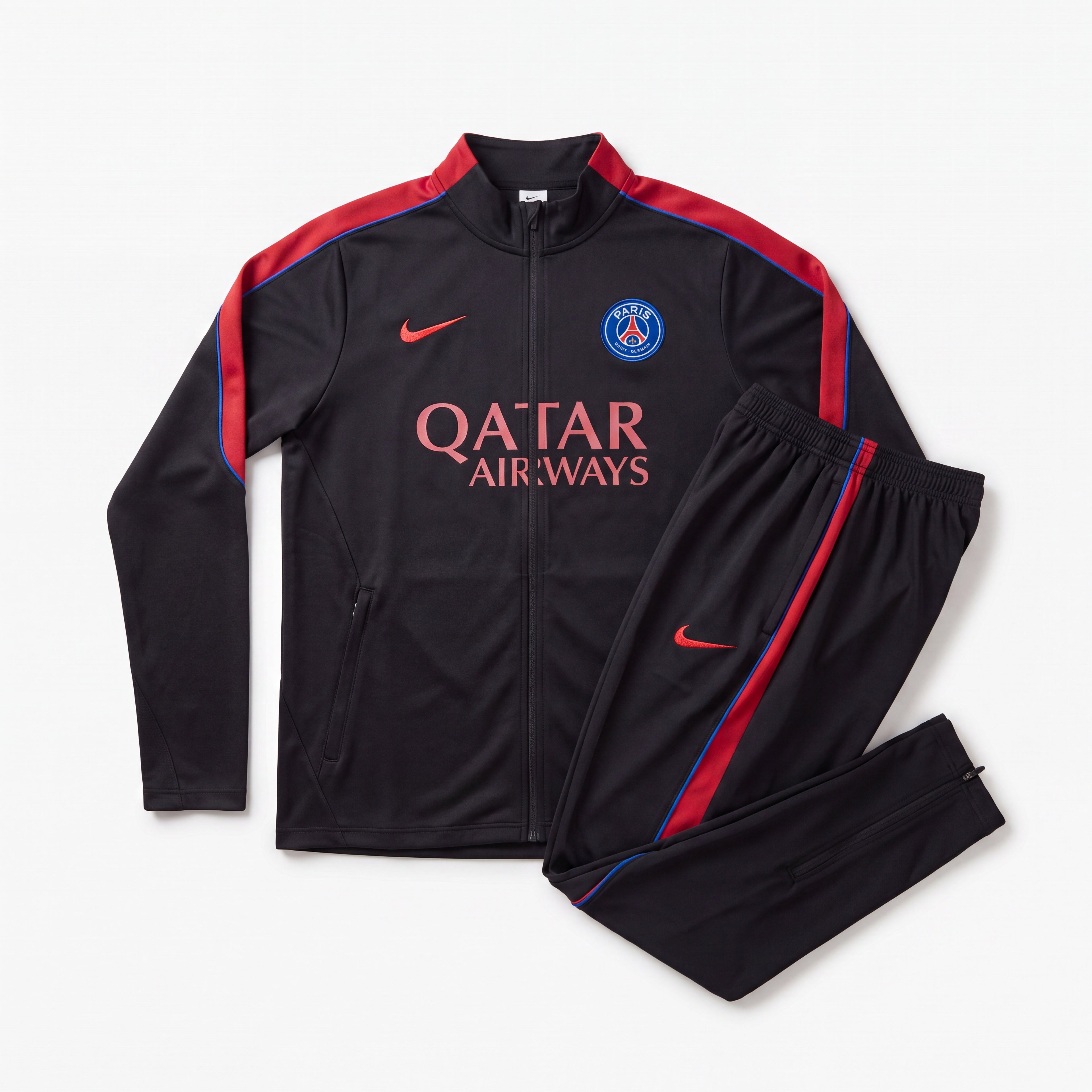 Survêtement PSG 2026/27 – Tenue Officielle d'Entraînement