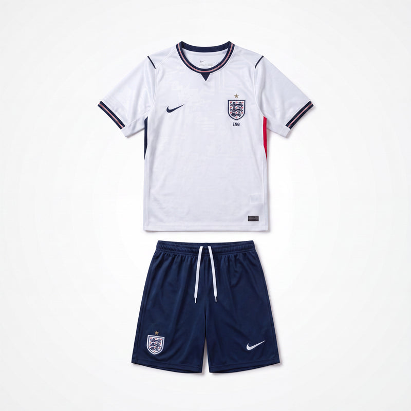 Ensemble Maillot Angleterre 2026 Domicile