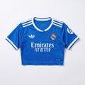 Crop Top Femme Real Madrid 25/26 Troisième Extérieur