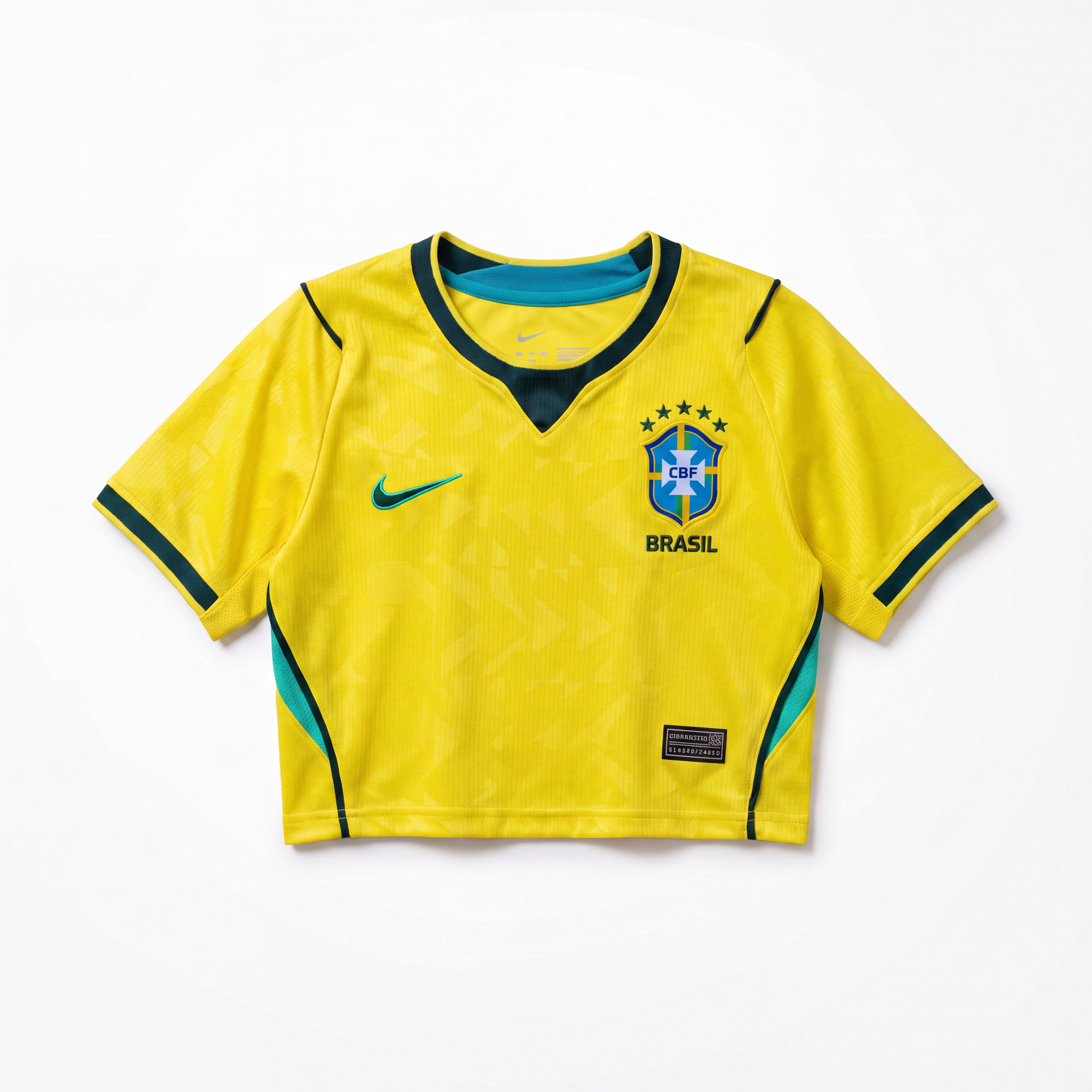 Crop Top  Brésil 2026/27 Extérieur