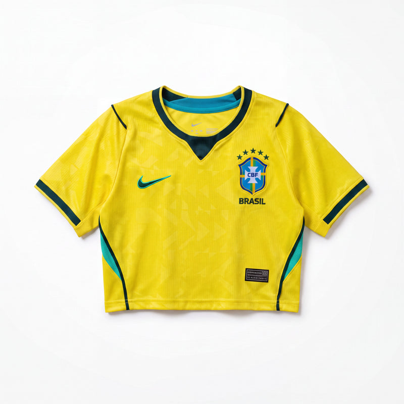 Crop Top  Brésil 2026/27 Extérieur
