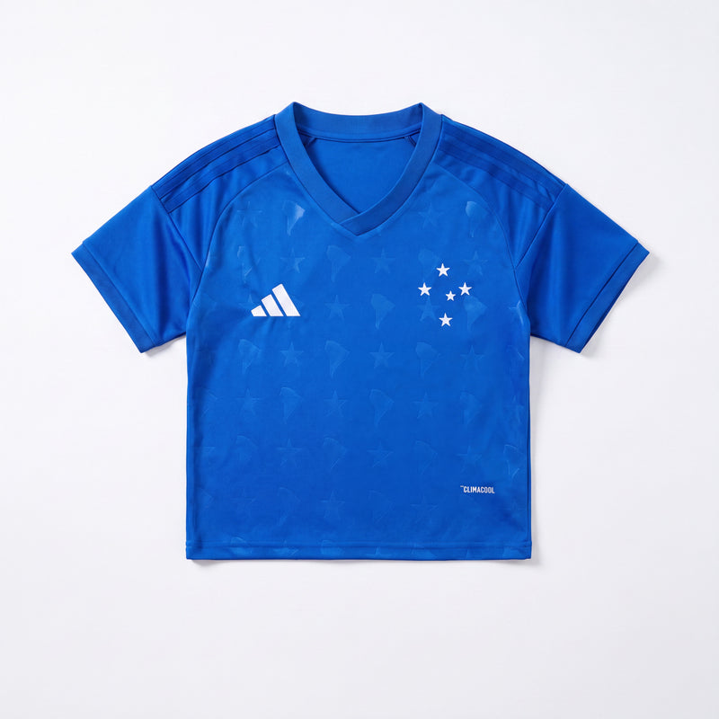 Crop Top Cruzeiro 26/27 Domicile