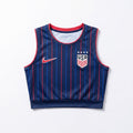 Crop Top Femme États-Unis 2025/26 Extérieur