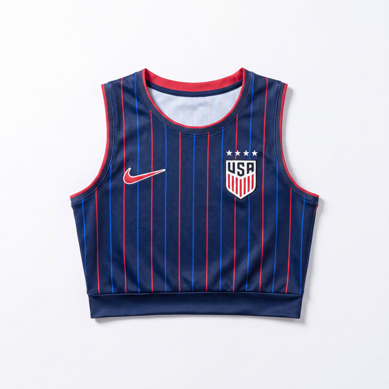 Crop Top Femme États-Unis 2025/26 Extérieur