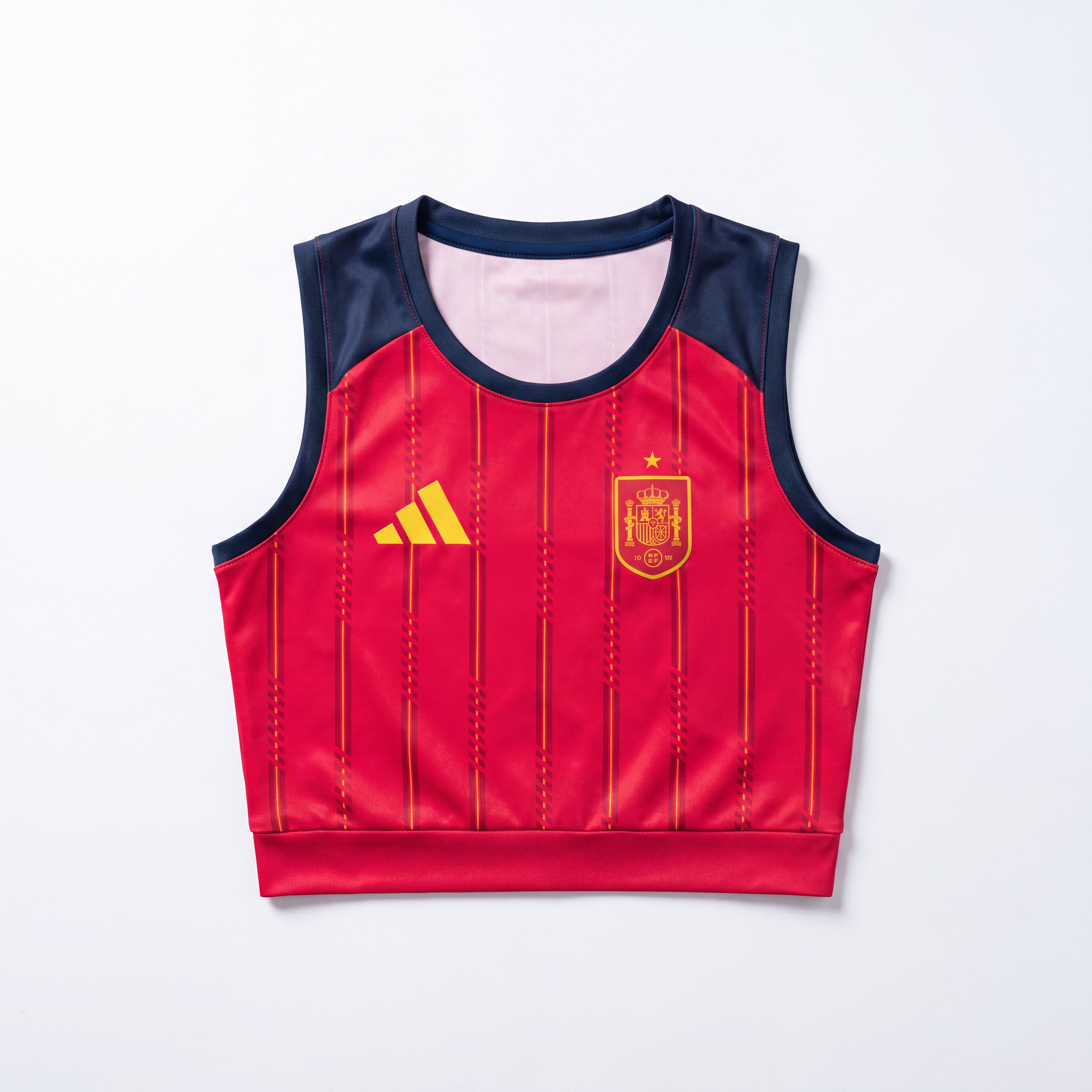Crop Top Femme Espagne 2026/27 Domicile