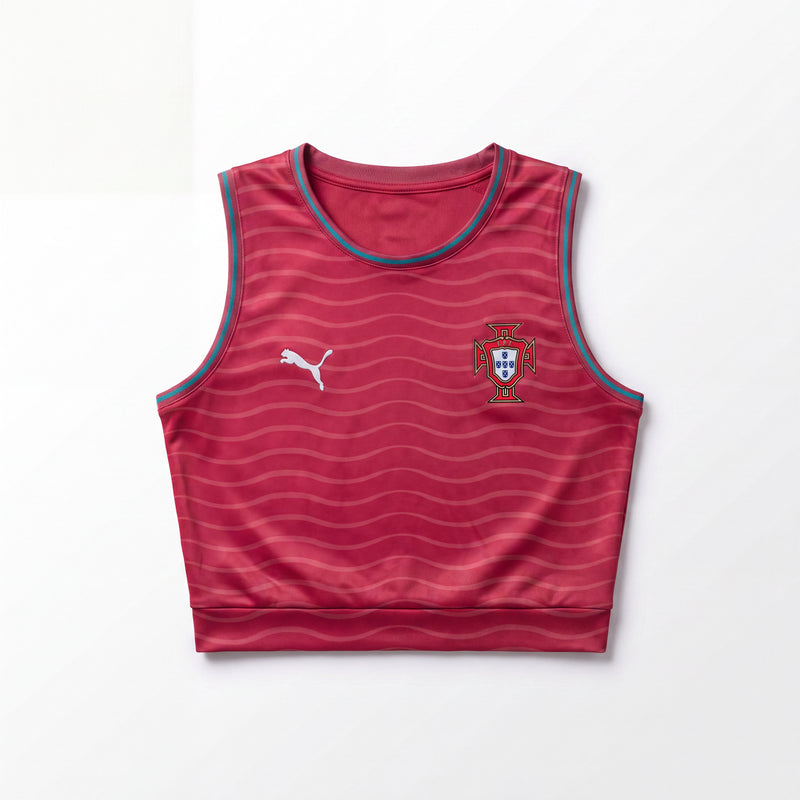 Crop Top Femme Portugal 2026/27 Domicile