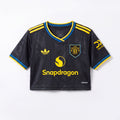 Manchester-United 25/26 Third Away Women's Crop Top