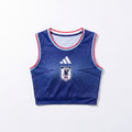 Crop Top Femme Japon 2026/27 Domicile