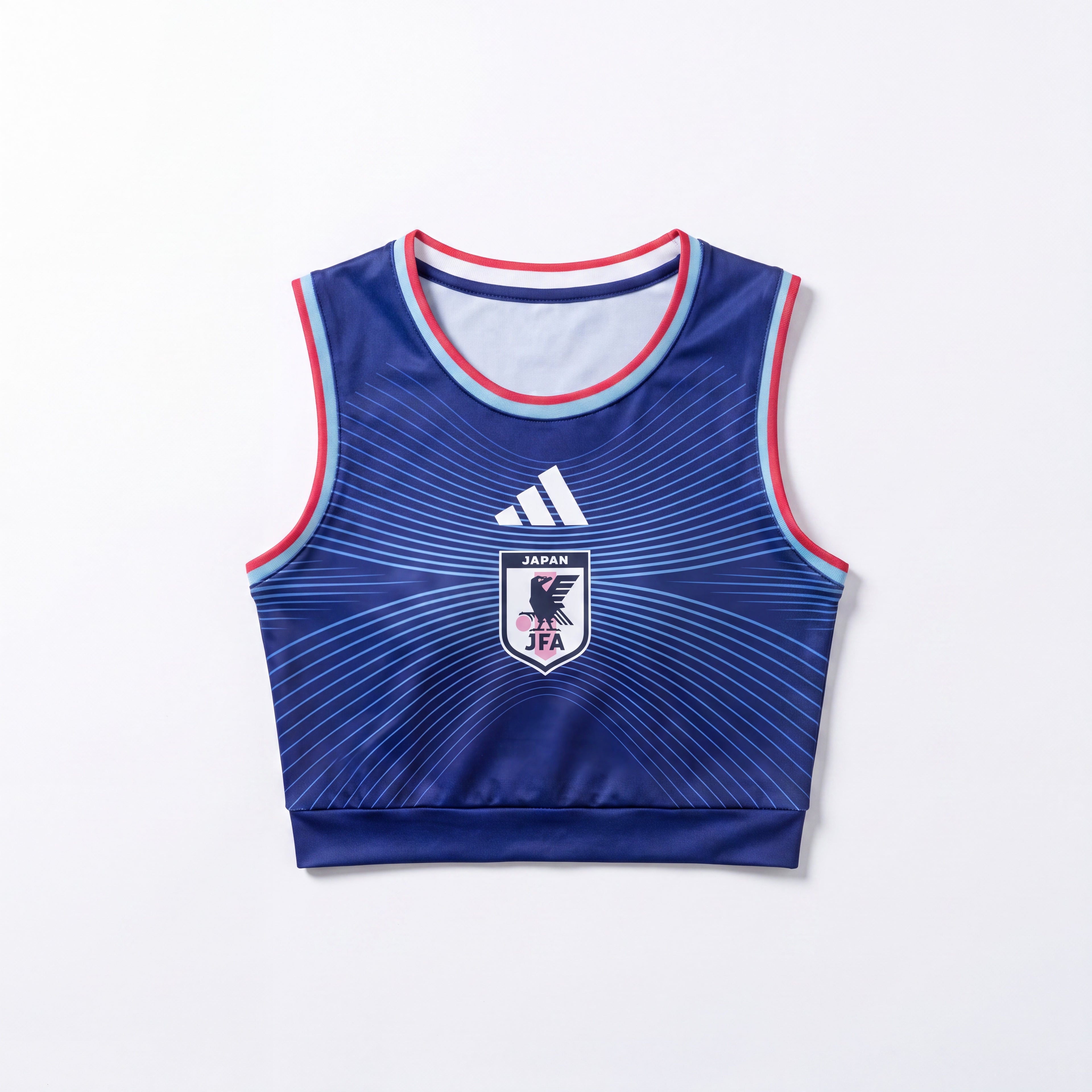 Crop Top Femme Japon 2026/27 Domicile