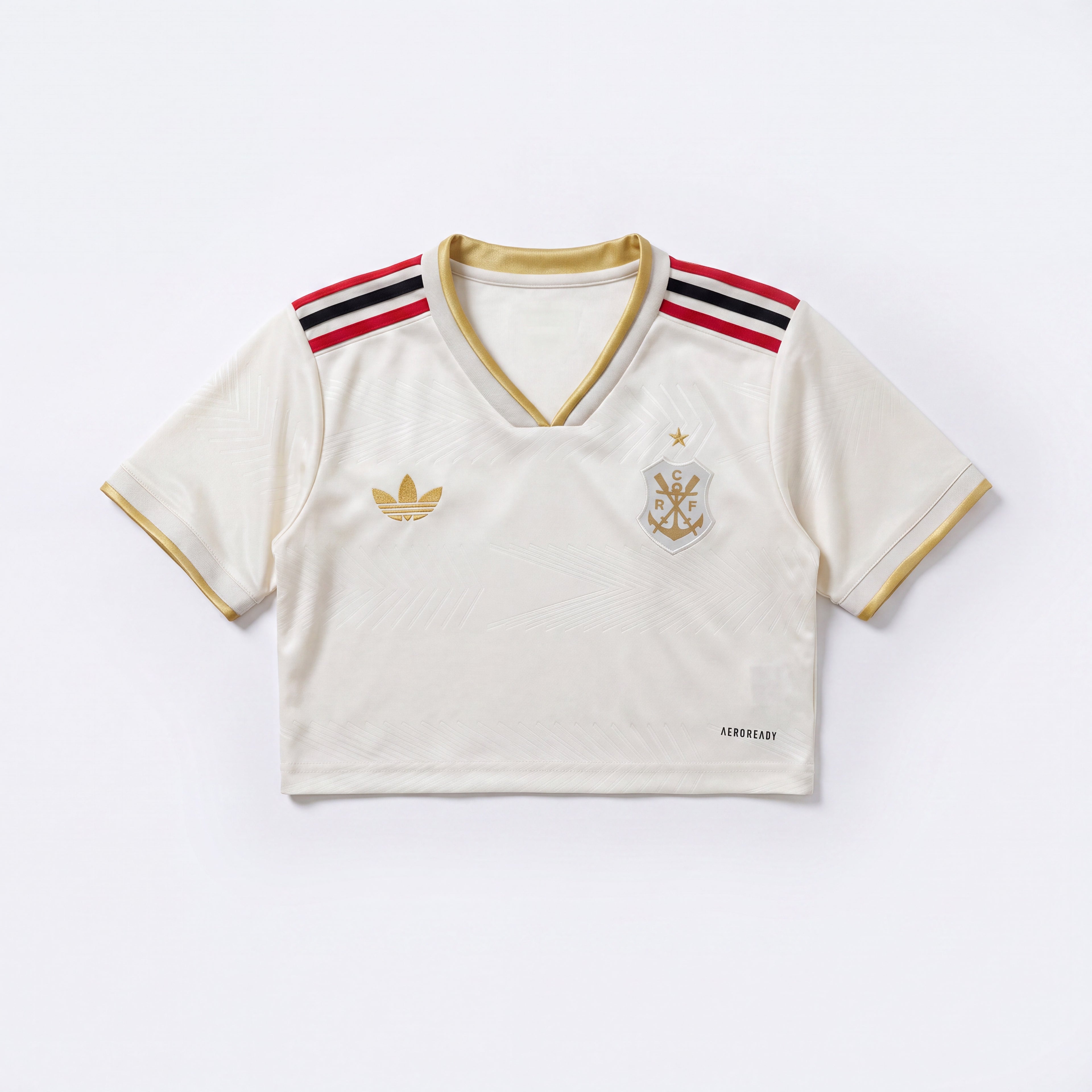 Crop Top Femme Flamengo 25/26 Troisième Extérieur