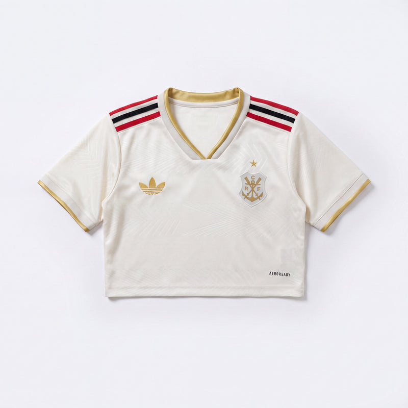 Crop Top Femme Flamengo 25/26 Troisième Extérieur