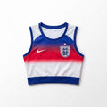 Crop Top Femme Angleterre 25/26 Domicile