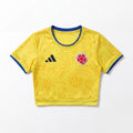 Crop Top Femme Colombie 2026 Domicile