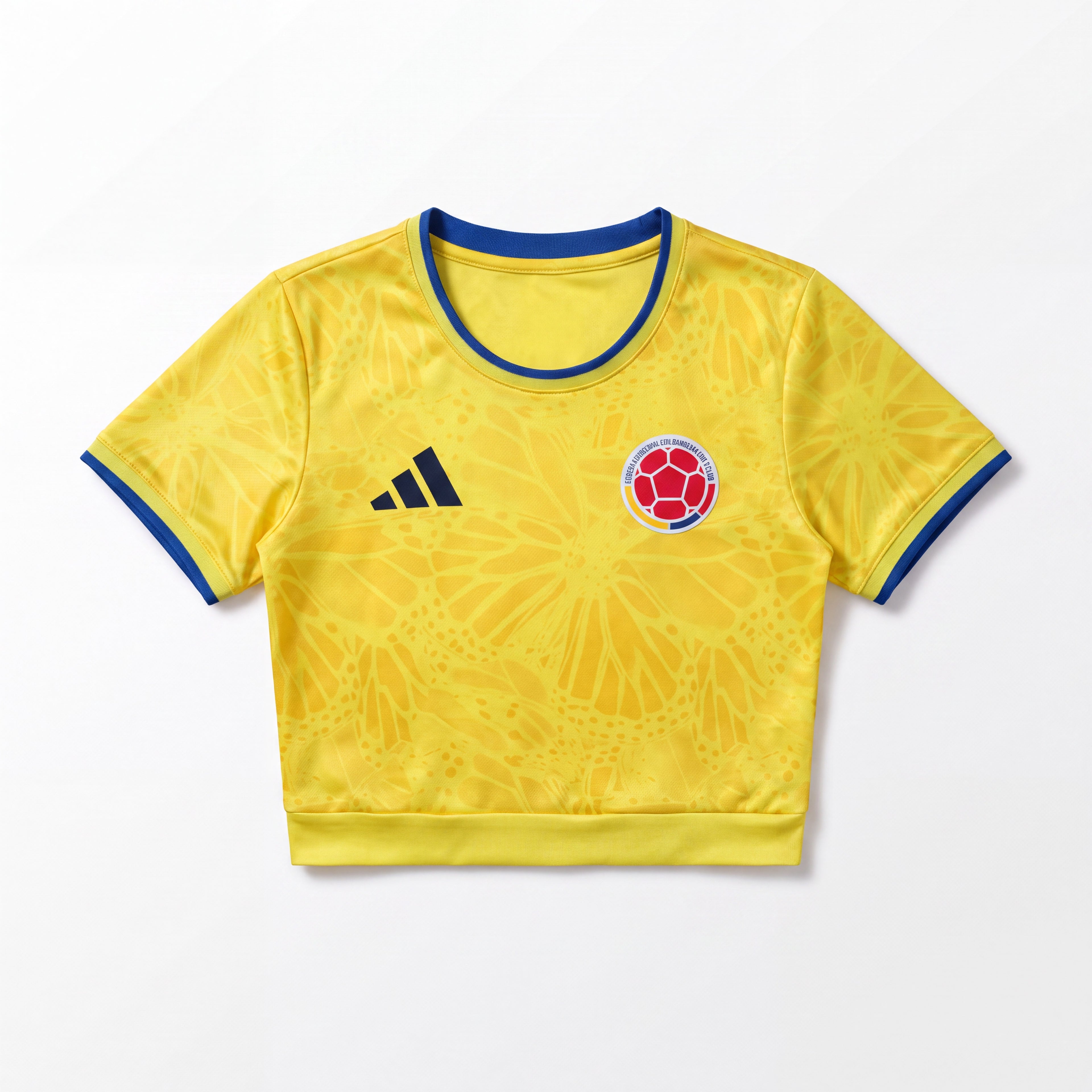 Crop Top Femme Colombie 2026 Domicile